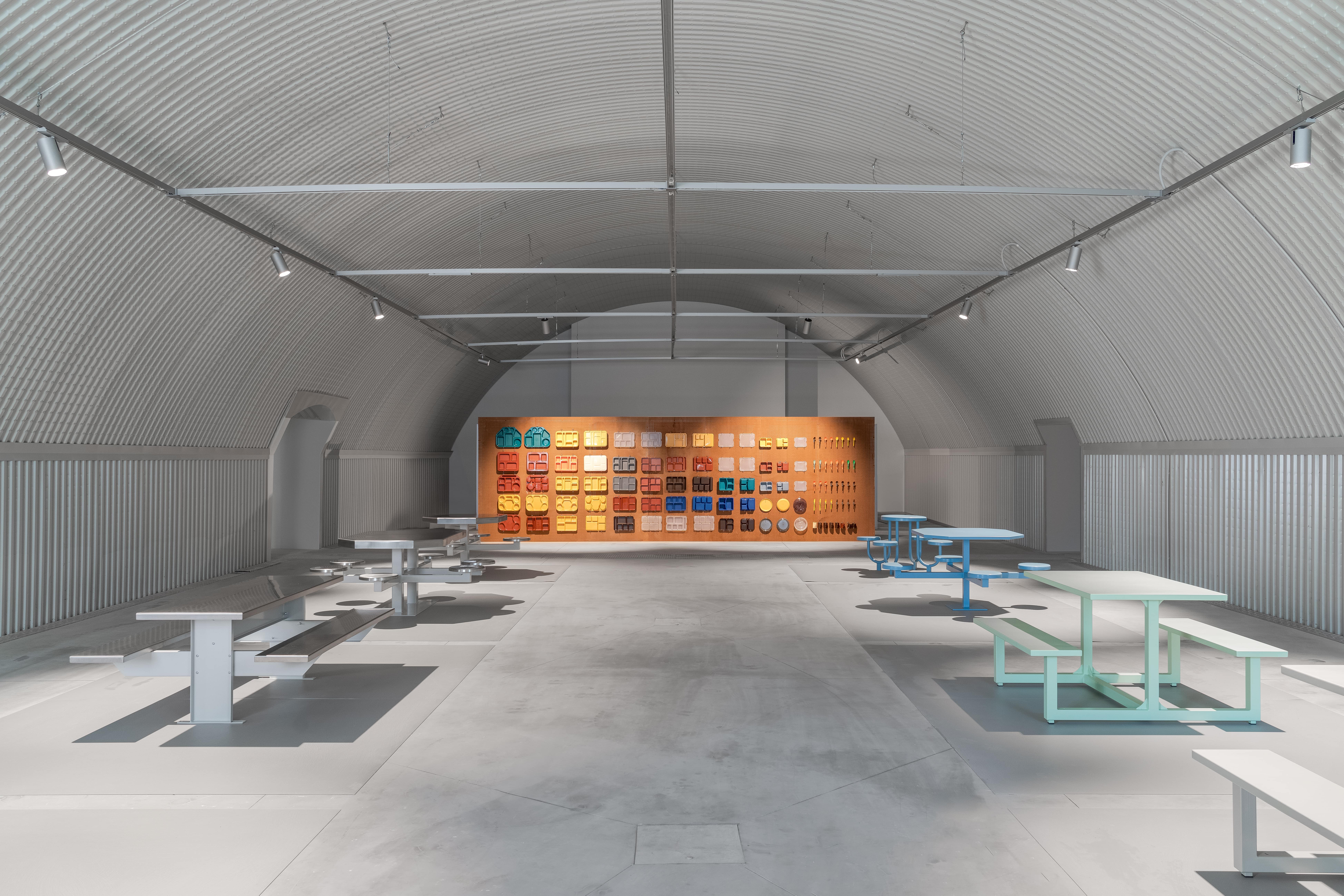 Prison Times: Spatial Dynamics of Penal Environments, Dropcity Milan, photography by Piercarlo Quecchia (DSL studio)