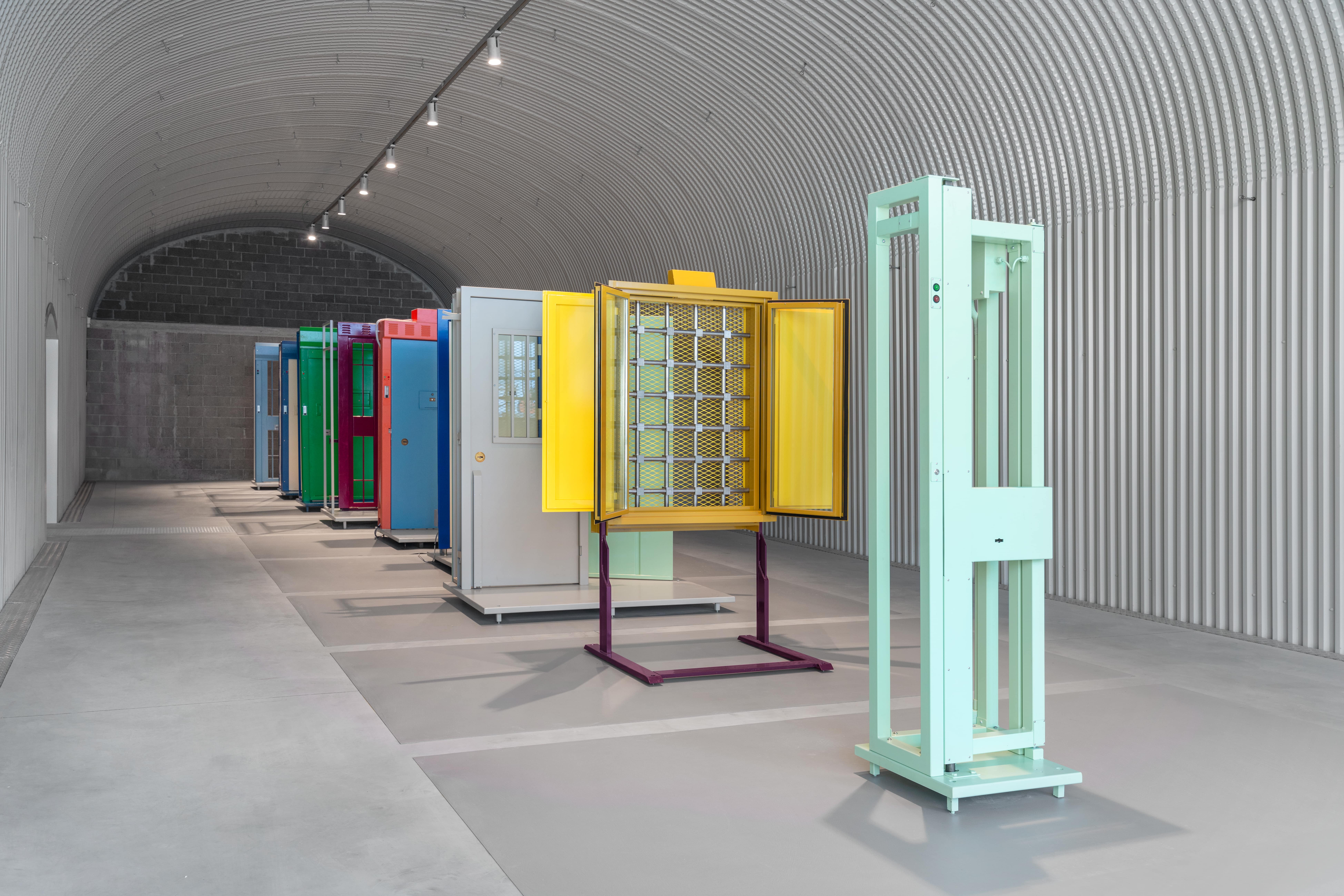 Prison Times: Spatial Dynamics of Penal Environments, Dropcity Milan, photography by Piercarlo Quecchia (DSL studio)