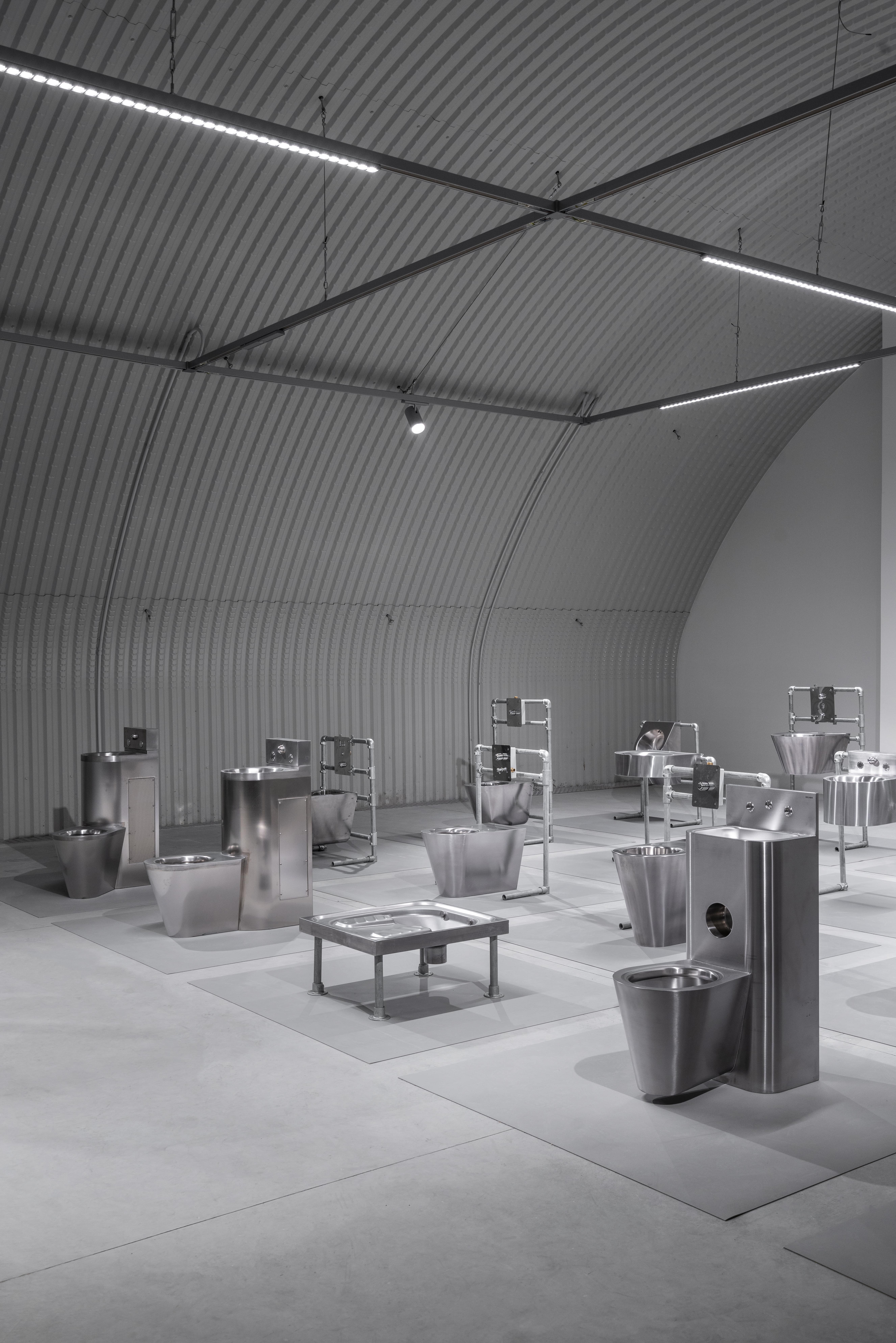 Prison Times: Spatial Dynamics of Penal Environments, Dropcity Milan, photography by Piercarlo Quecchia (DSL studio)