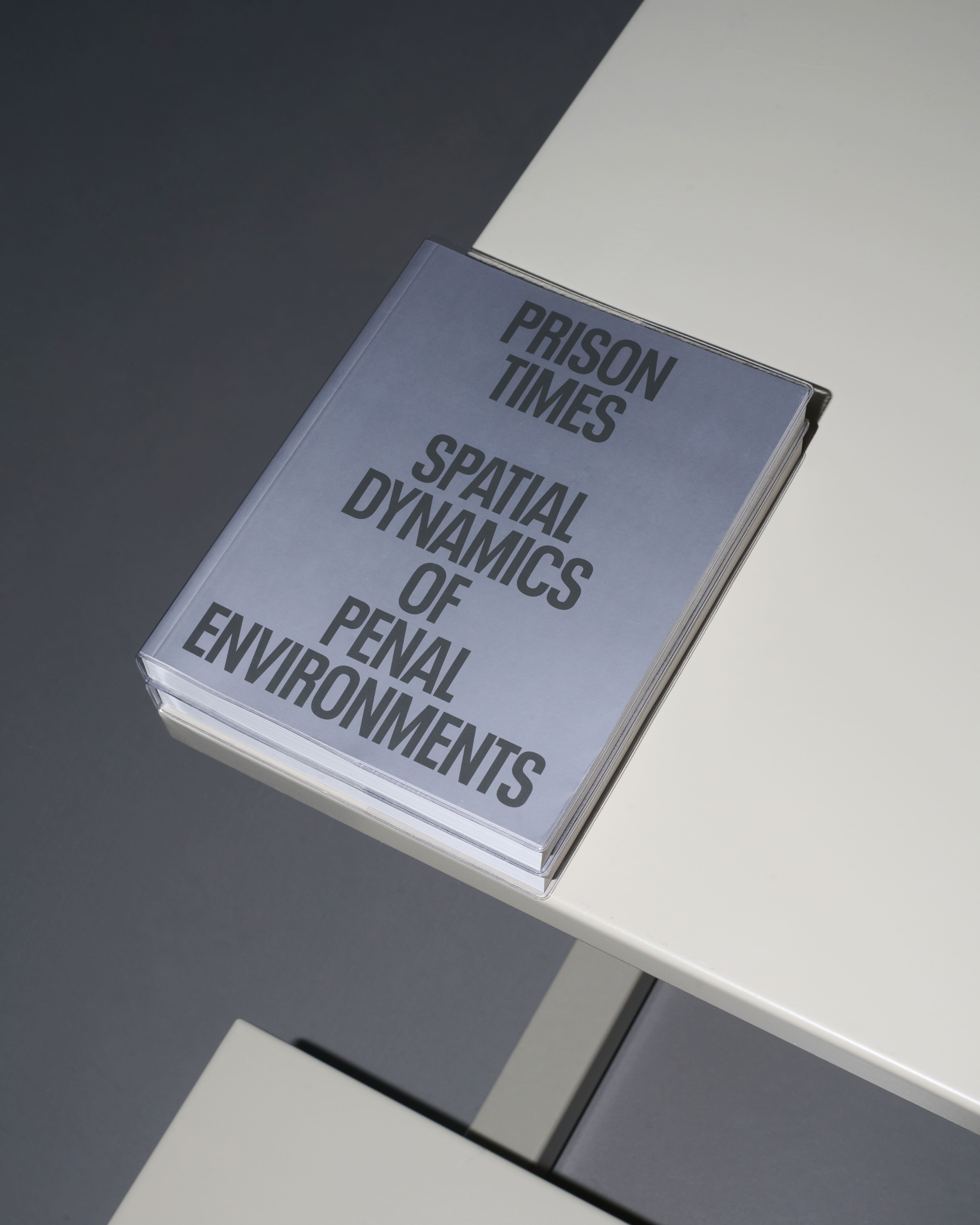 Prison Times: Spatial Dynamics of Penal Environments, editorial project, photography by Víctor Rakosnik
