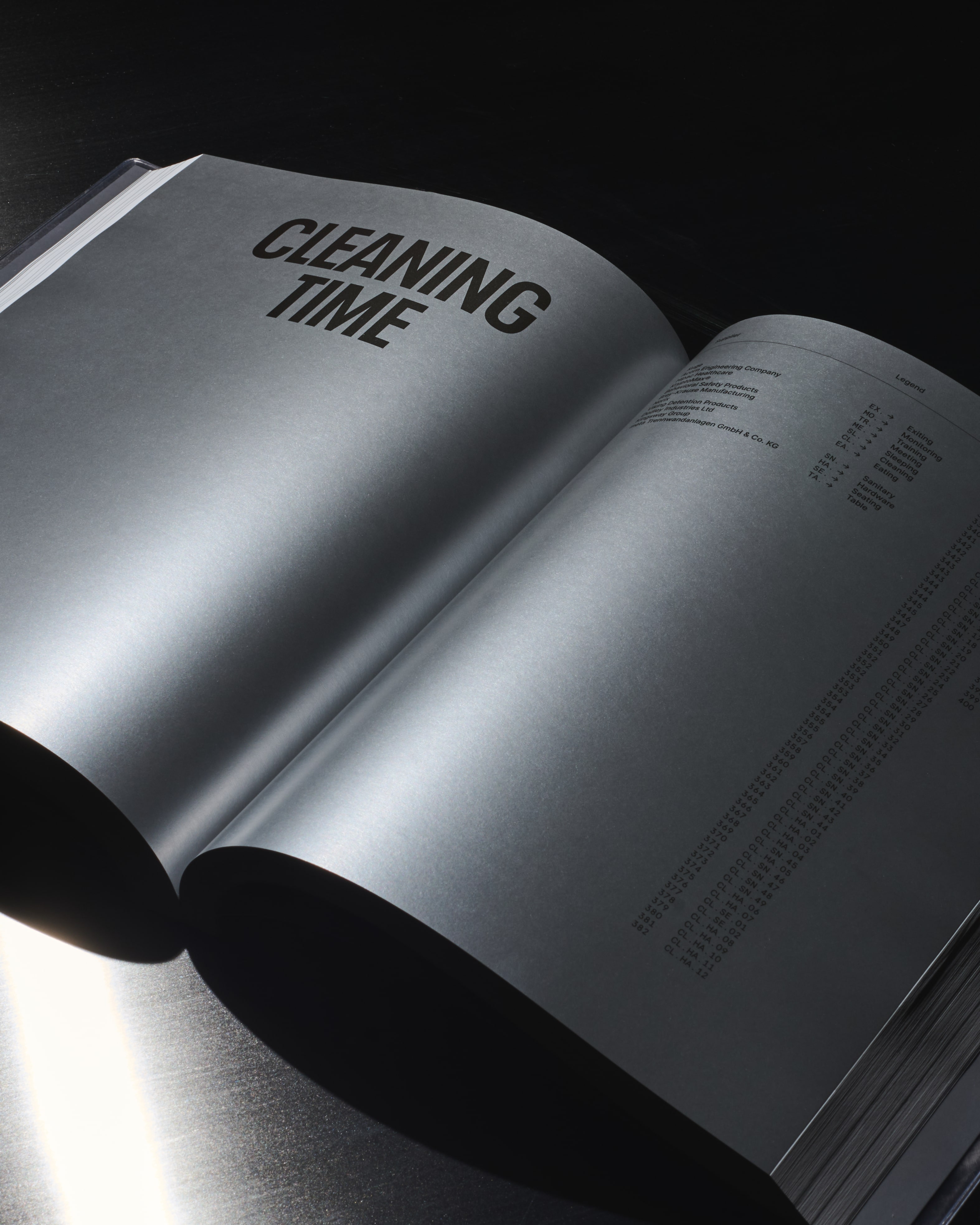 Prison Times: Spatial Dynamics of Penal Environments, editorial project, photography by Víctor Rakosnik