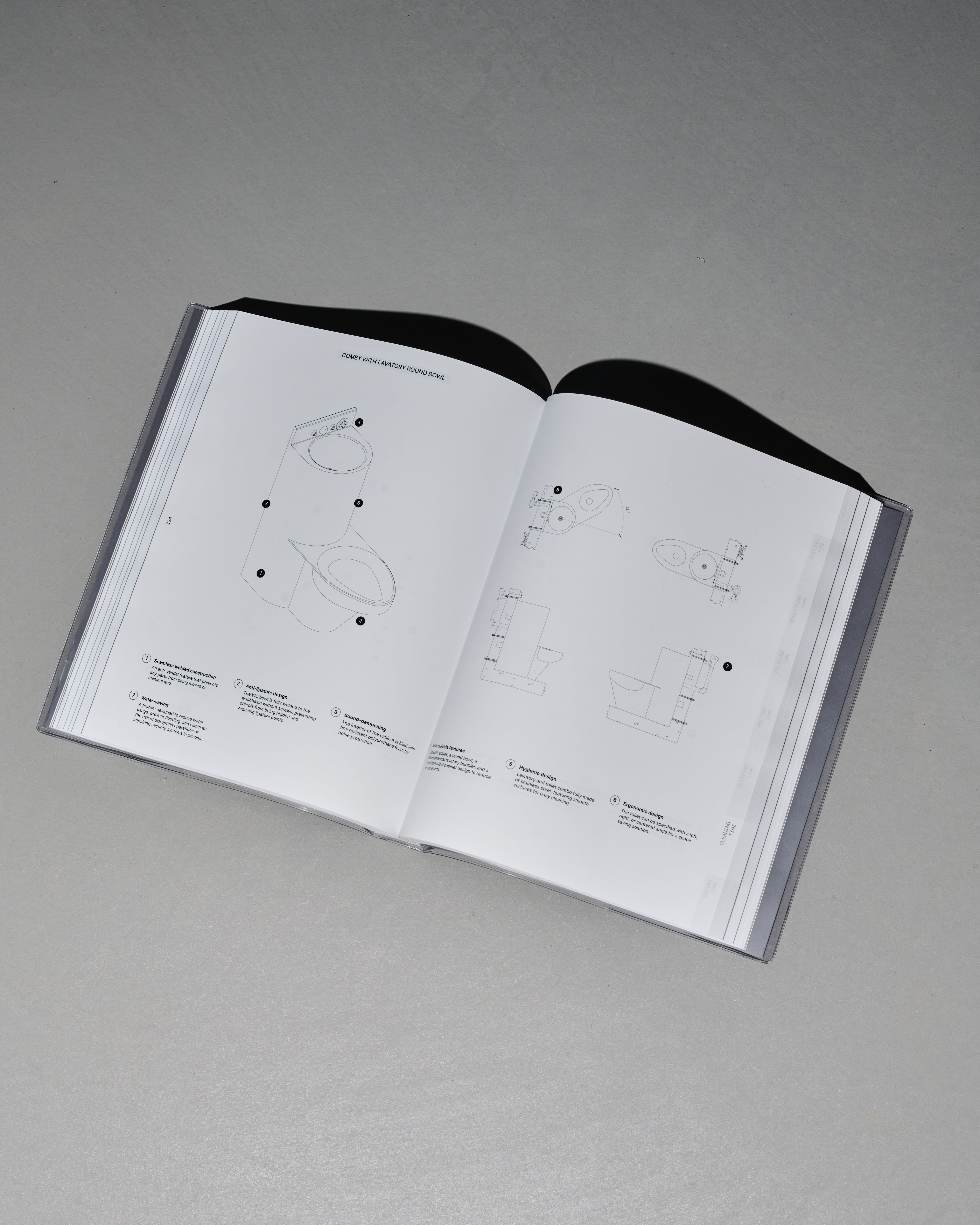 Prison Times: Spatial Dynamics of Penal Environments, editorial project, photography by Víctor Rakosnik
