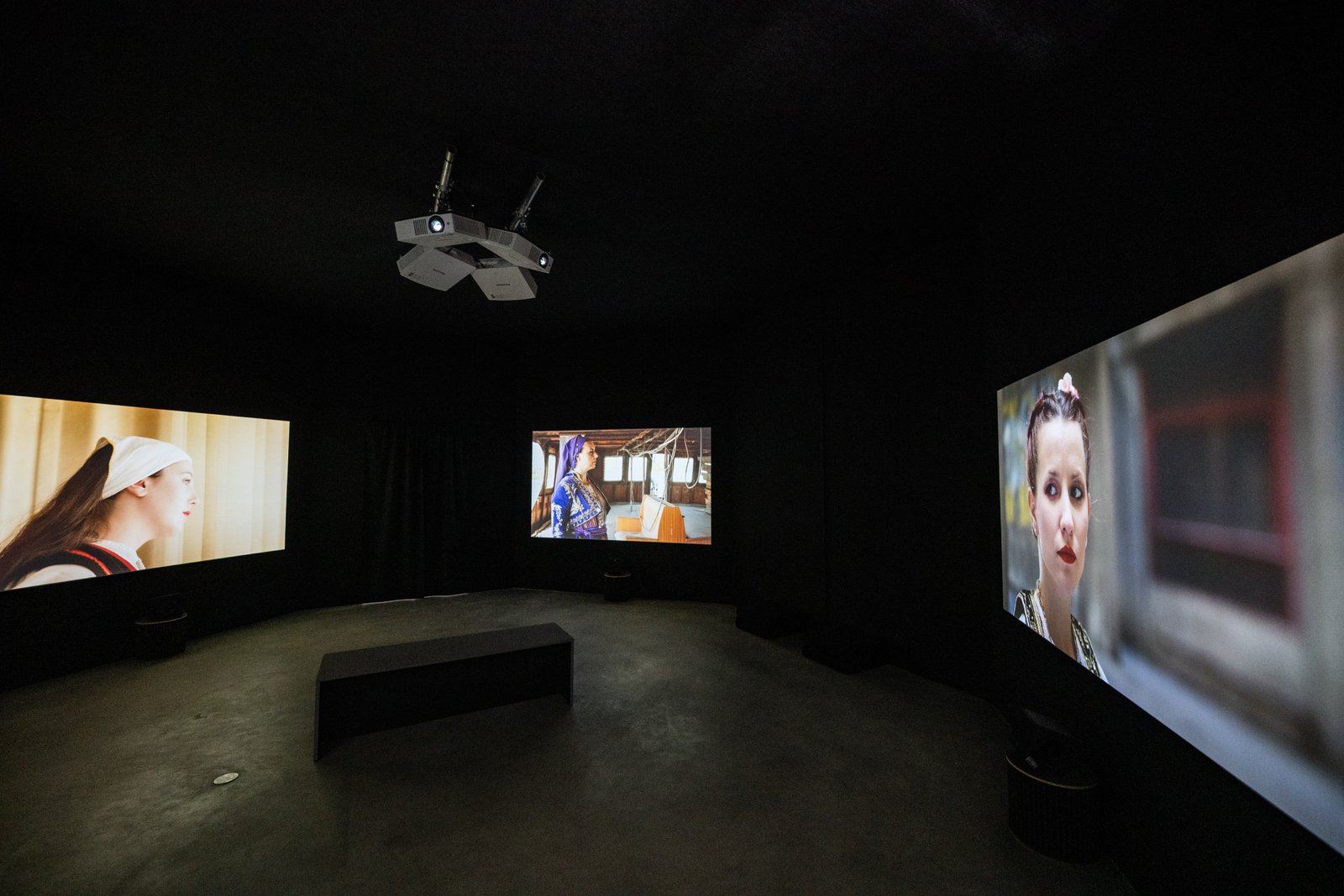Elena Bellantoni  On The Breadline, 2019 Video 4K Foto A. Guermani