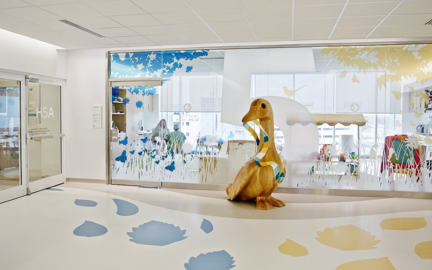 FKP Architects, Ralph Appelbaum Associates, Inc, Nationwide Children's Hospital Wayfinding + Experience Design, Columbus, nd