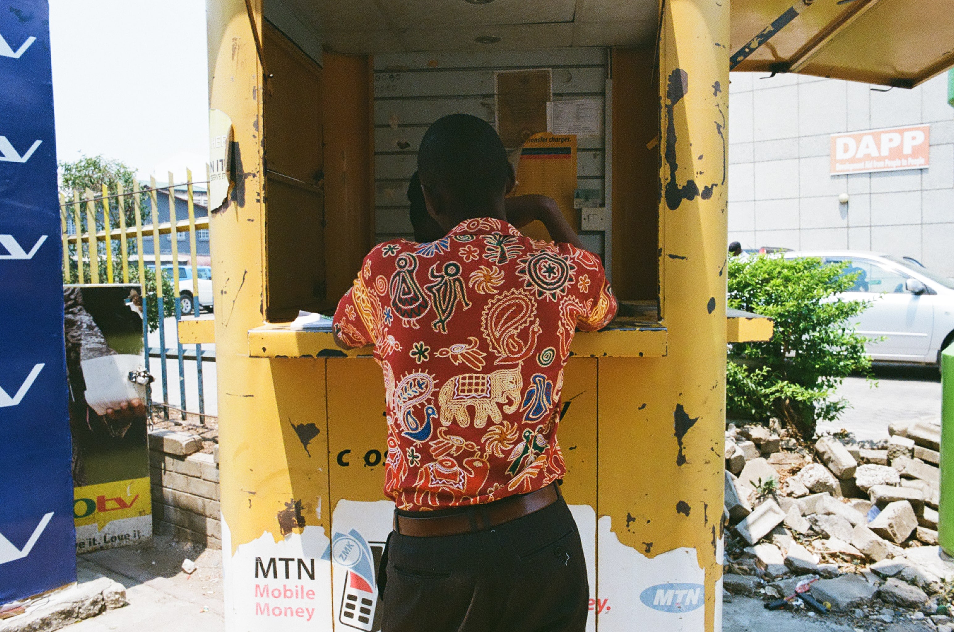 Everyday Lusaka Gallery, Photo by Sana Ginwalla