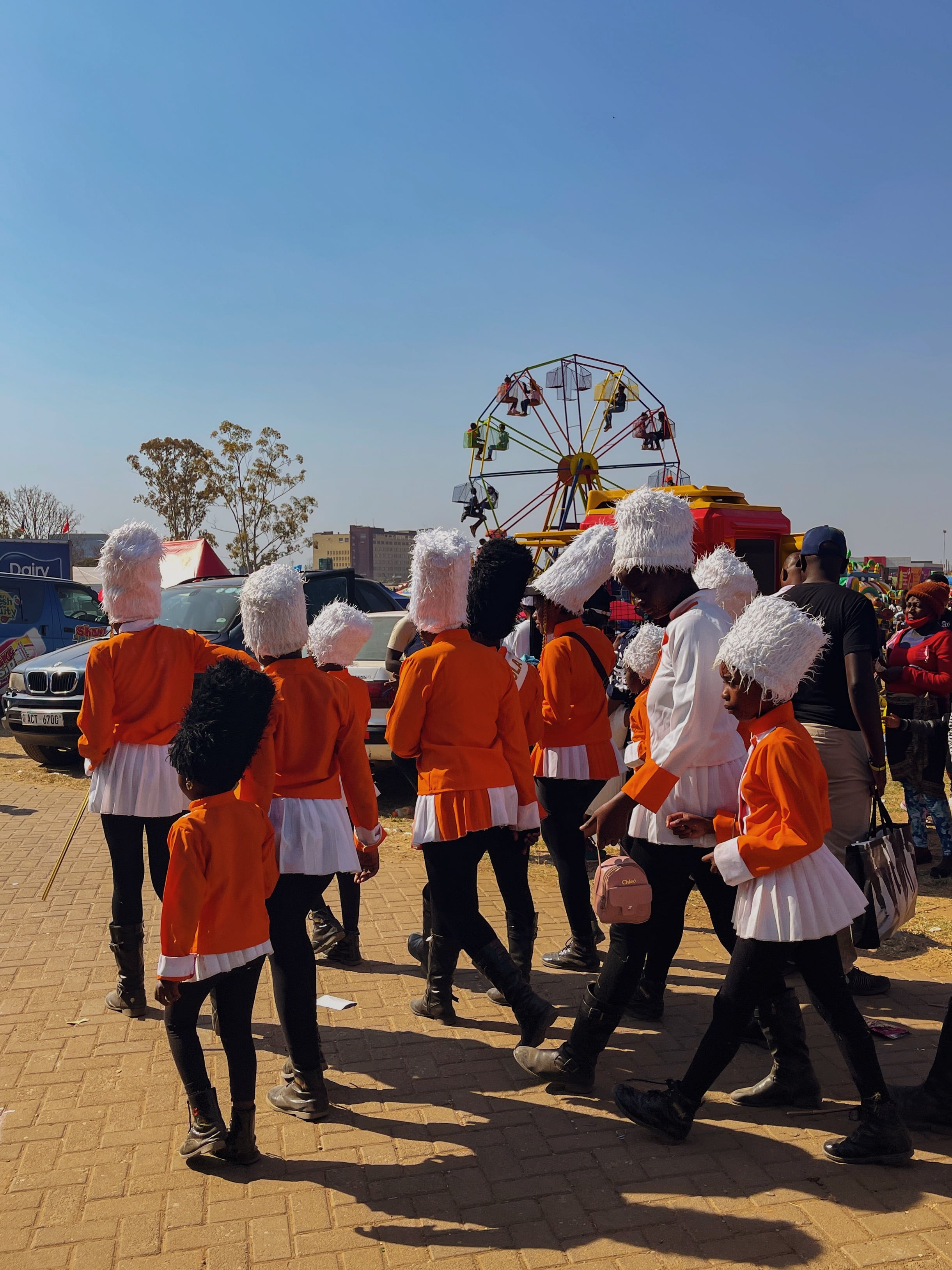 Everyday Lusaka Gallery, Photo by Maingaila Muvundika 