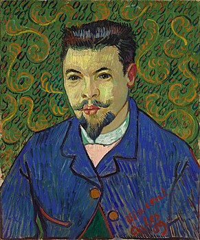 Ritratto del Dottor Félix Rey, Vincent Van Gogh, 1889