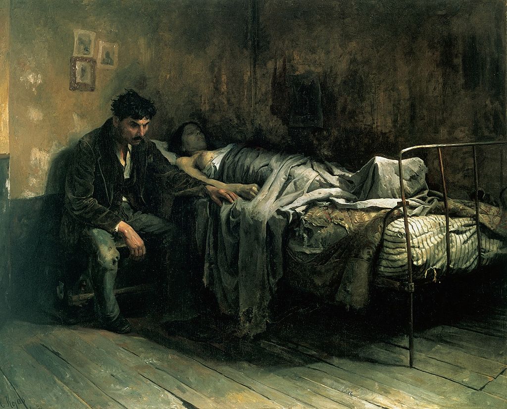 Solo al mondo, Jozef Israëls, 1881