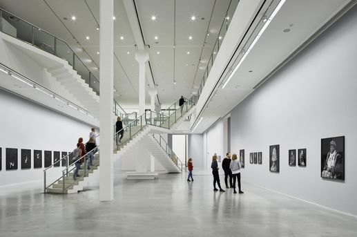 Berlinische Galerie, Treppenhalle, Photo: © Noshe