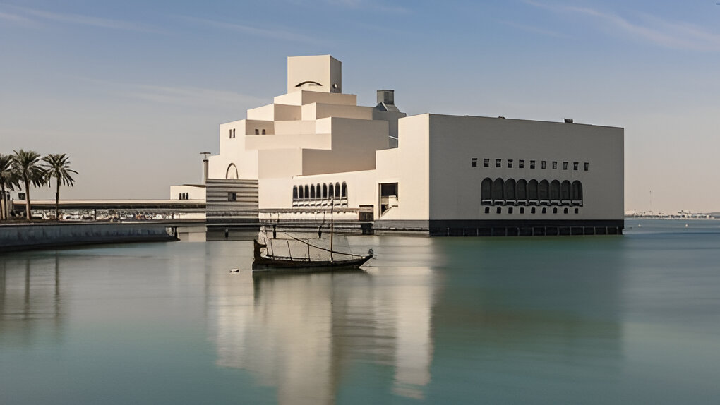 Mia Museum of islamic art, Doha, Qatar