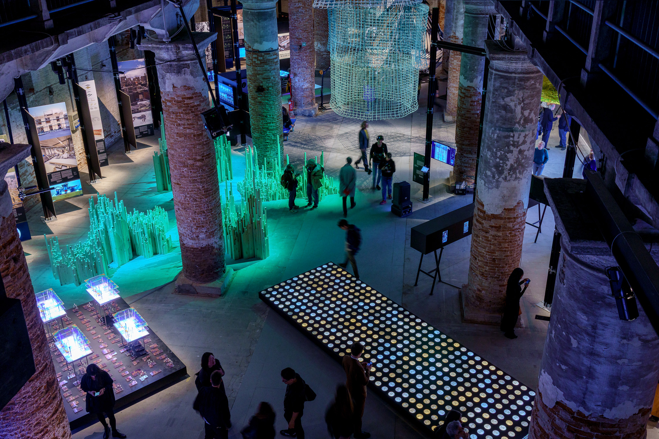 Installation view, foto di Andrea Avezzu, courtesy of La Biennale di Venezia  