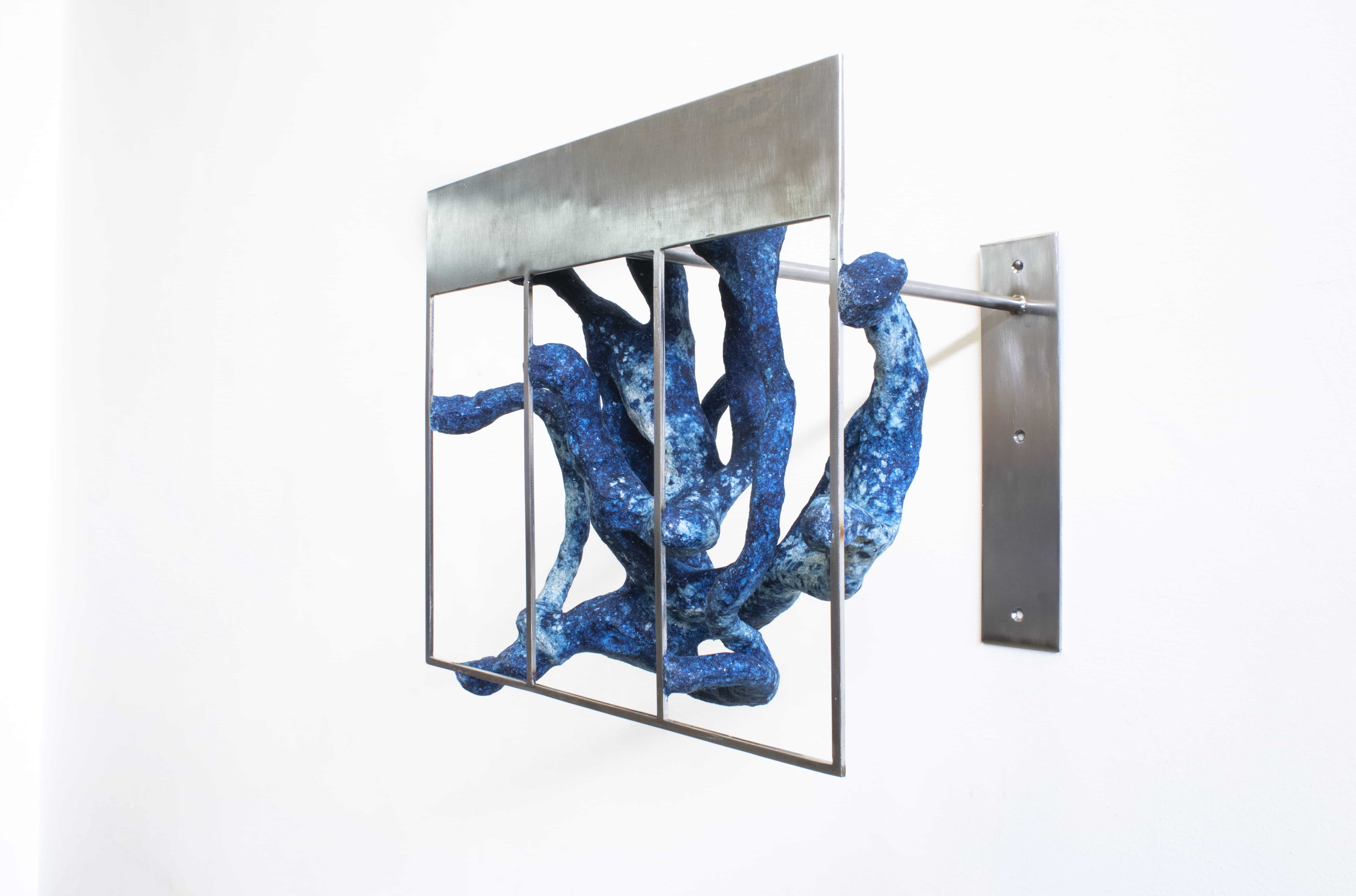 Camilla Alberti, la porta blu, 2025