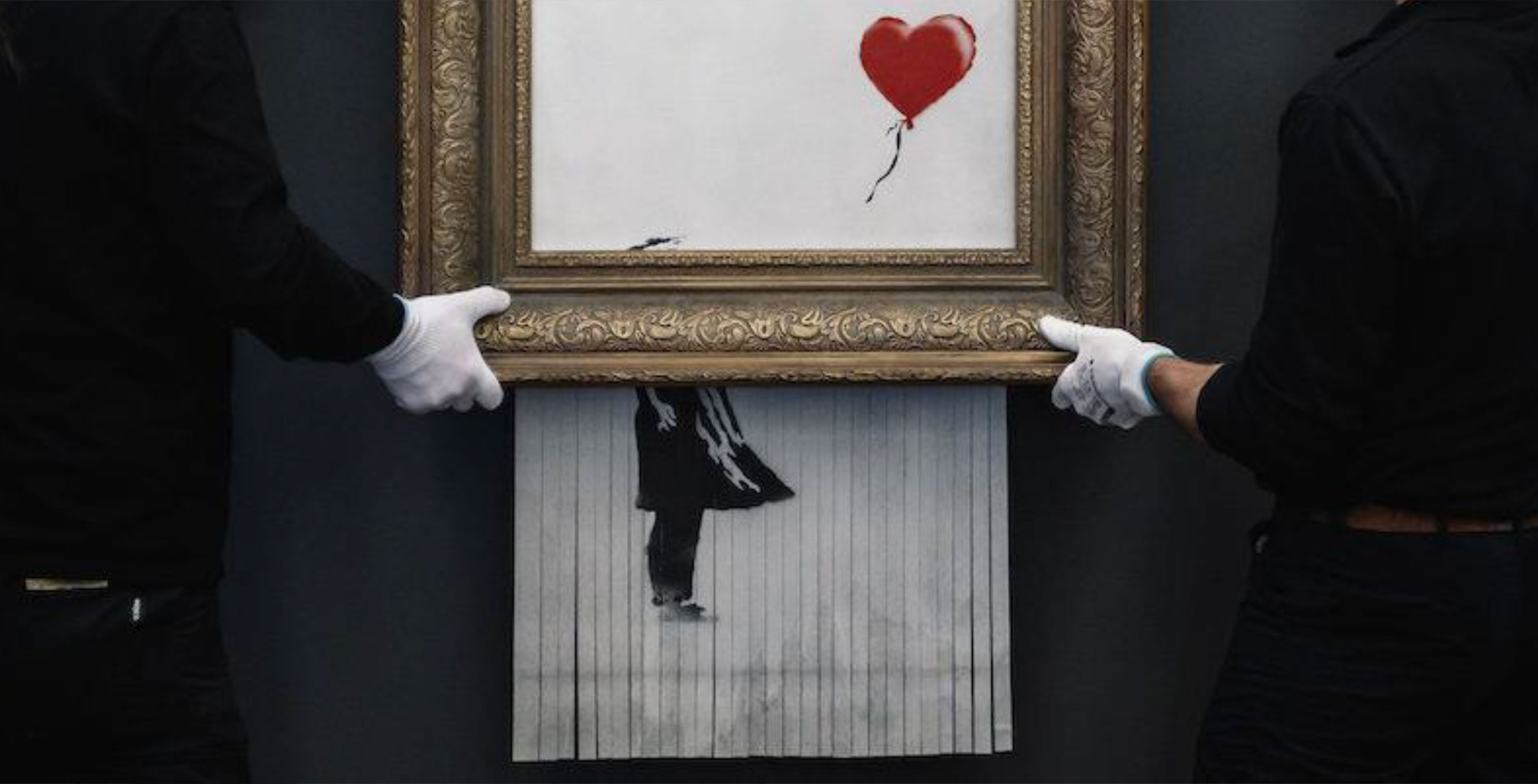 Banksy, Love is in the bin