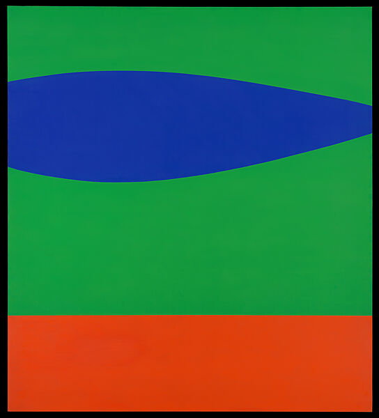 Ellsworth Kelly, Blue Red Green (1963)