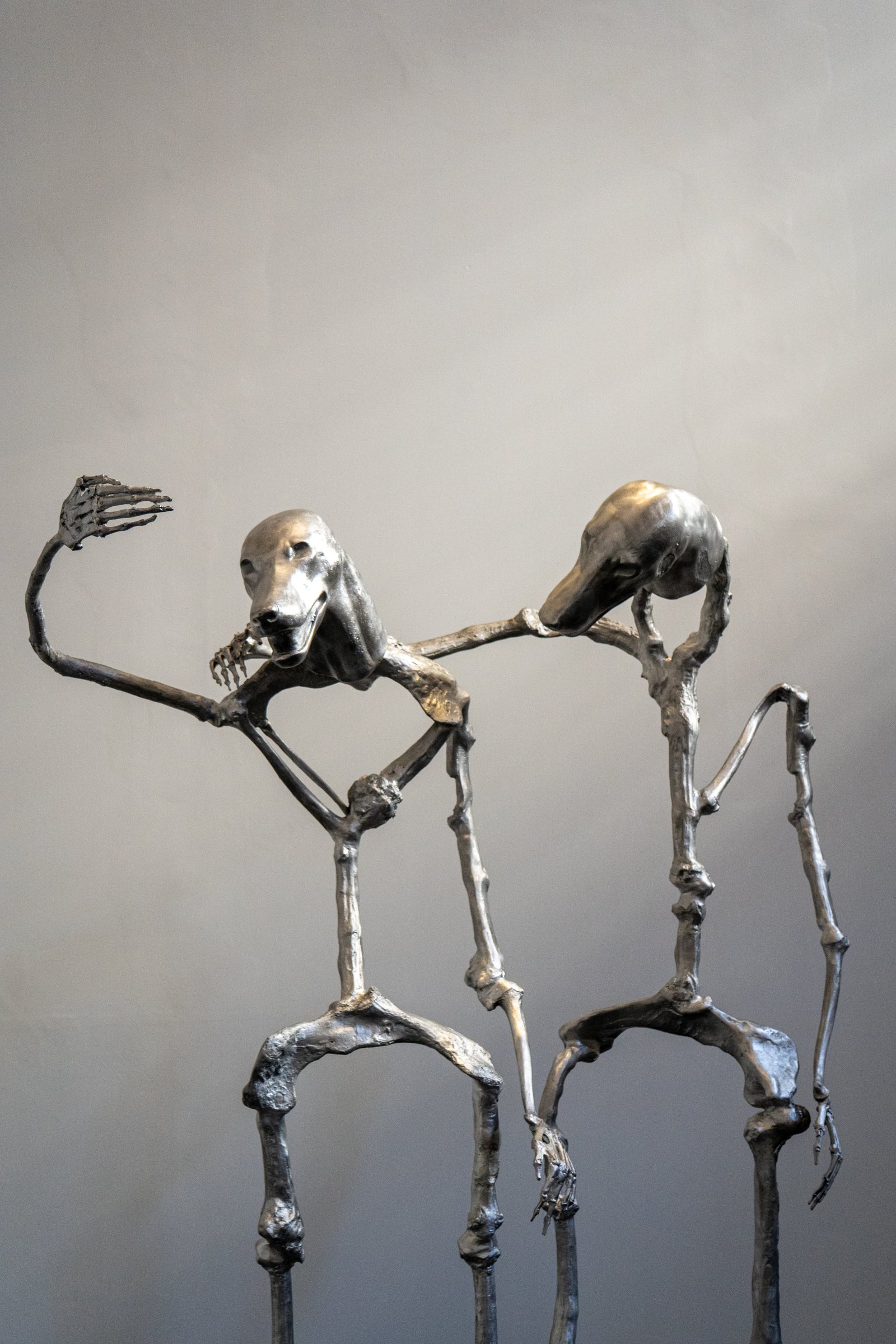 Giulia Cenci, the hallow men, Project Space, Palazzo Strozzi, Firenze, fotografia di Pontus Berghe