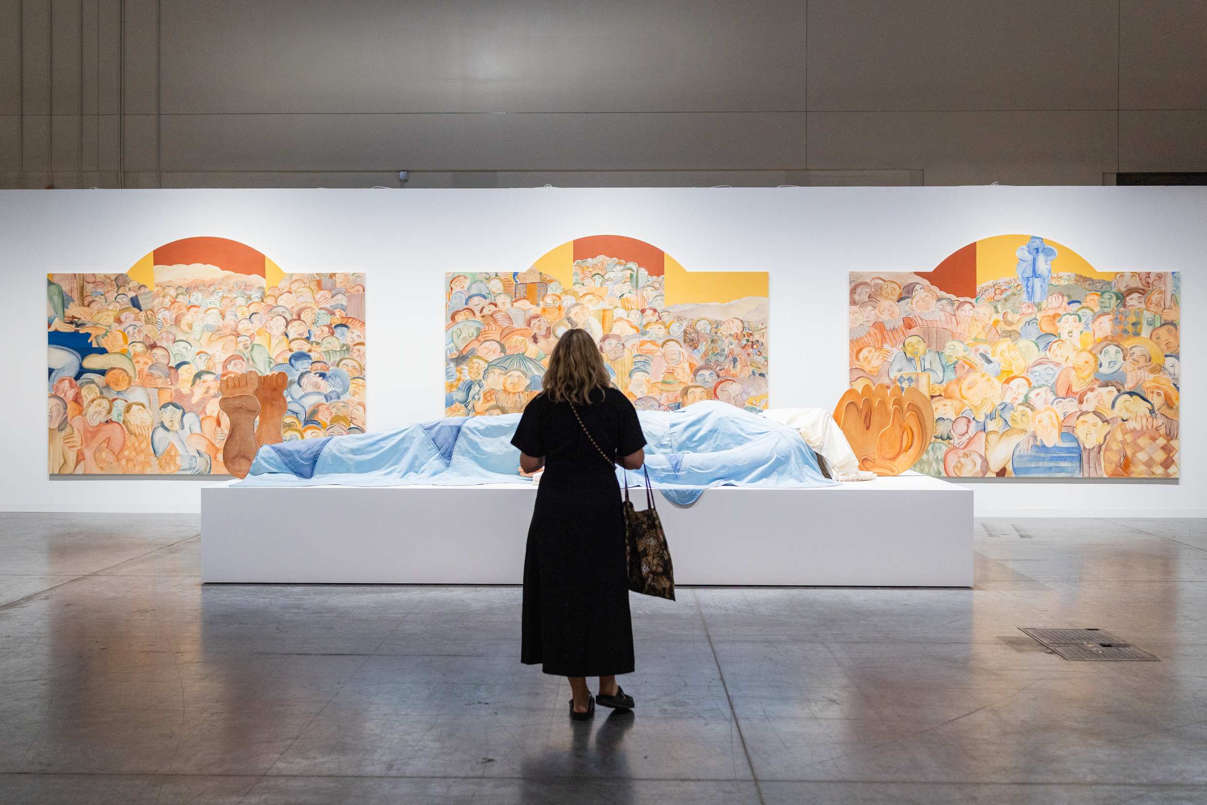 Anastasia Bay, "Maestra Lacrymae, Acte V", Venus Over Manhattan, Courtesy of Art Basel