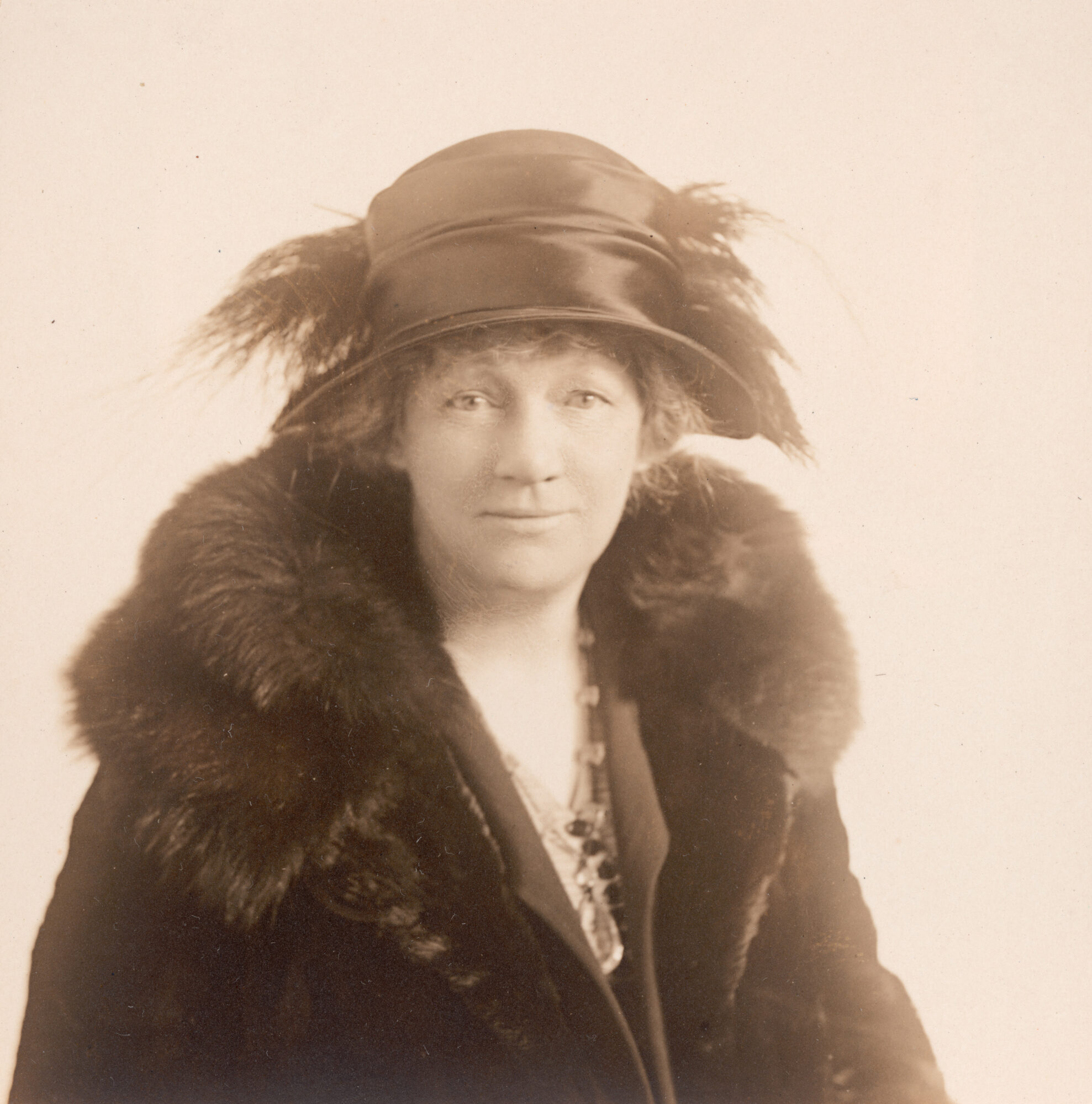 Lillie P. Bliss. c. 1924. The Museum of Modern Art Archives, New York.