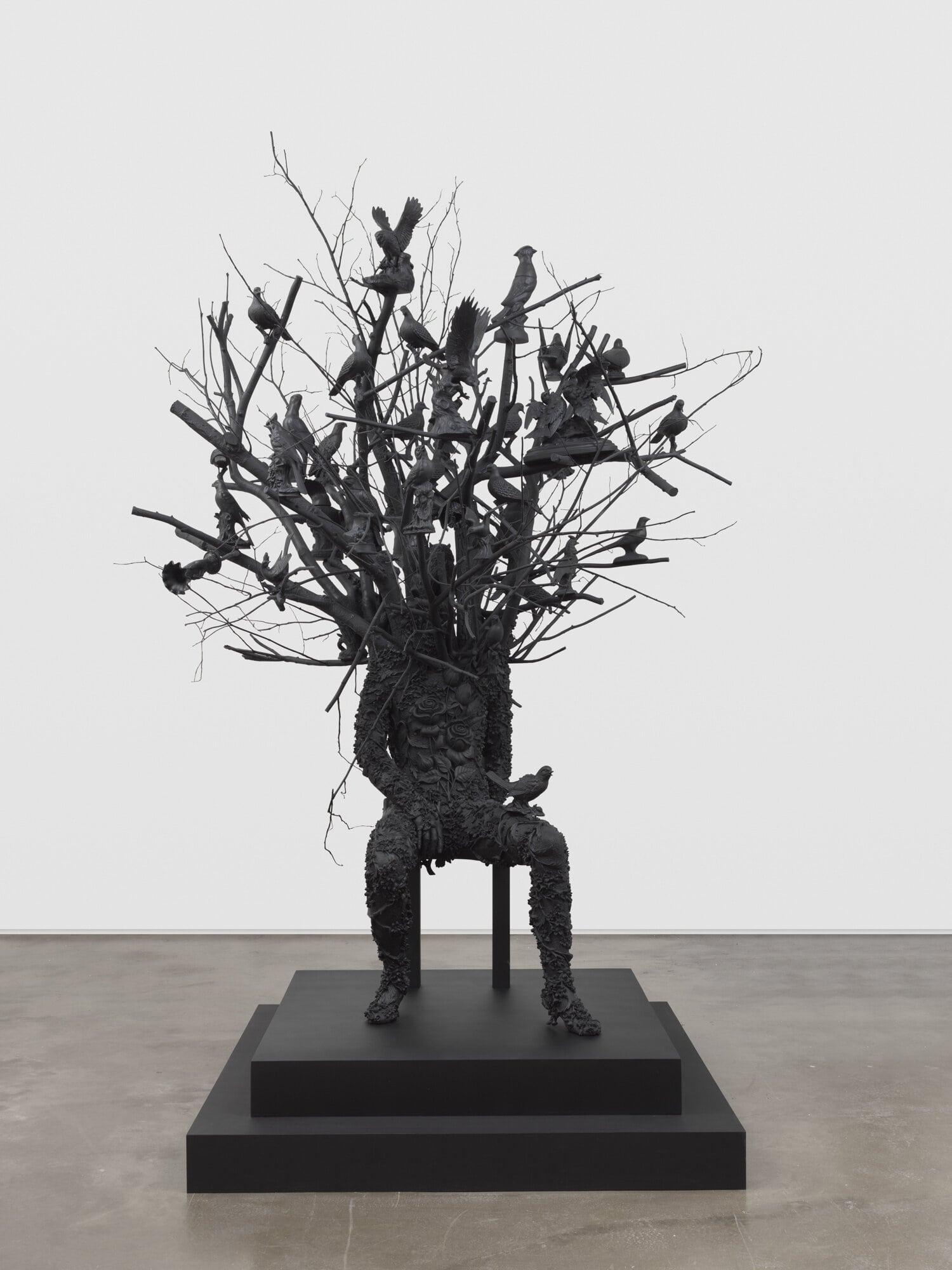 Nick Cave | A·mal·gam 122 x 94 x 85 inches, Bronze, 2021