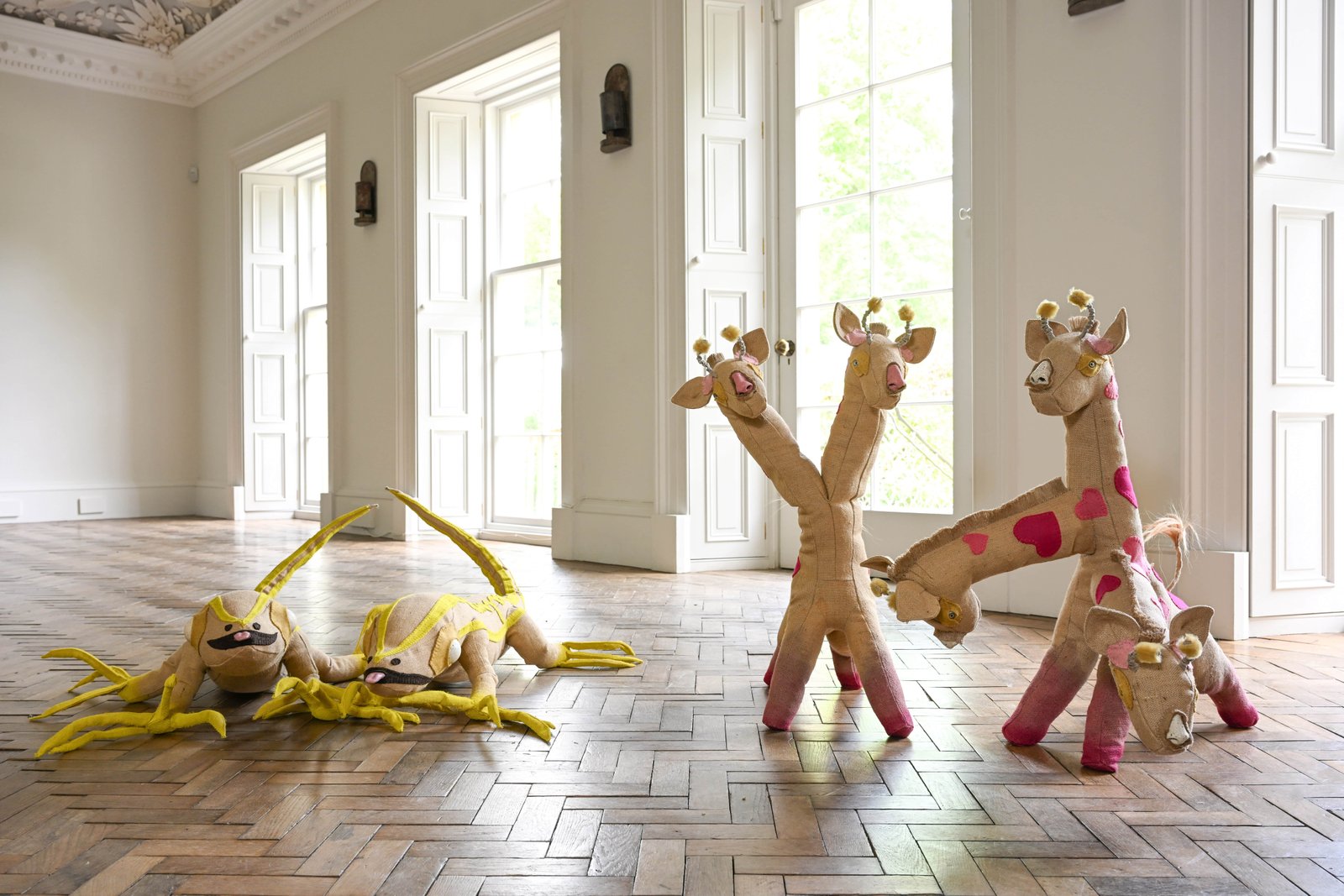 Jonathan Baldock, WYRD, Jupiter Artland Ballroom Gallery, 2025