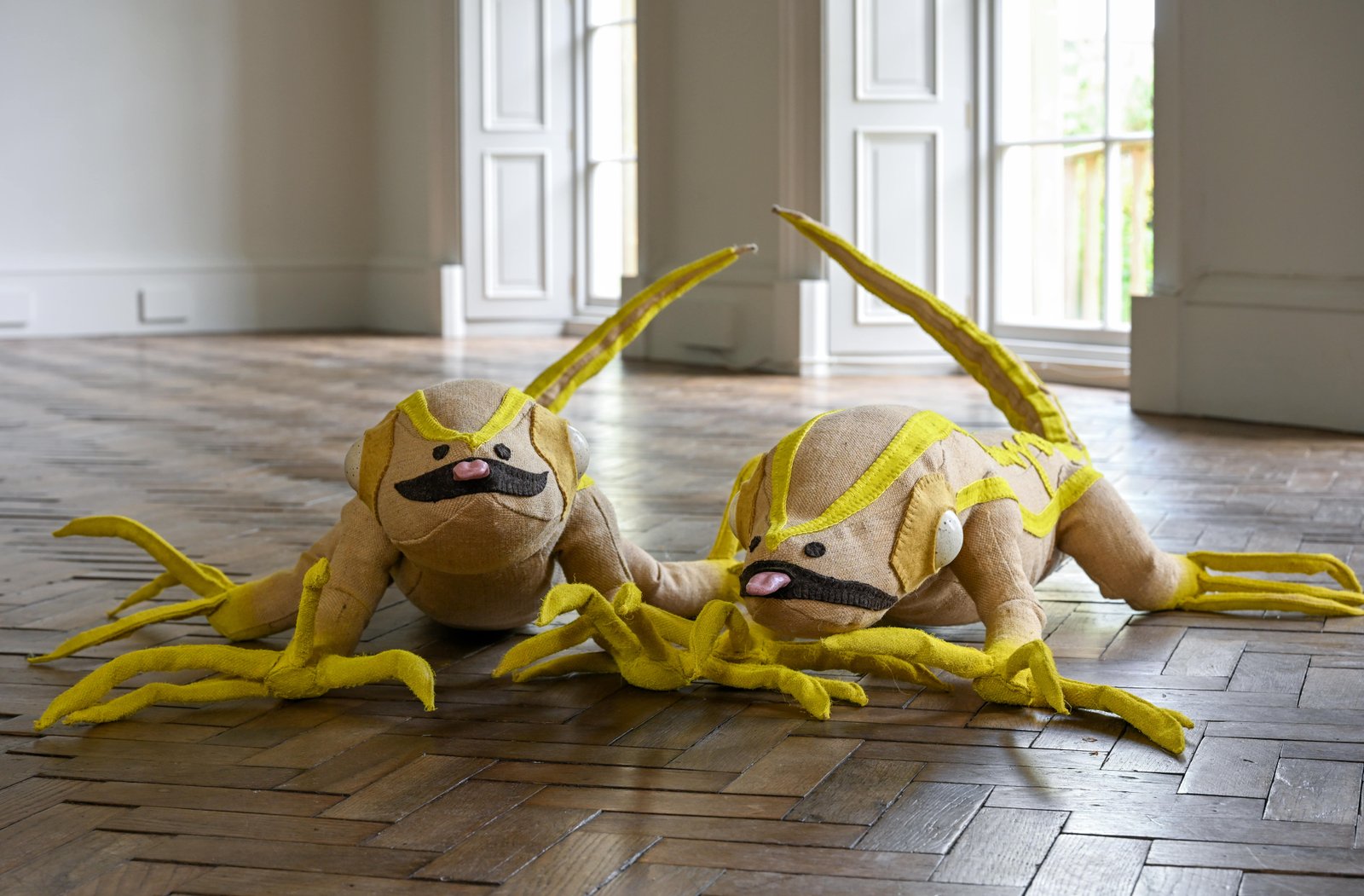 Jonathan Baldock, WYRD, Jupiter Artland Ballroom Gallery, 2025