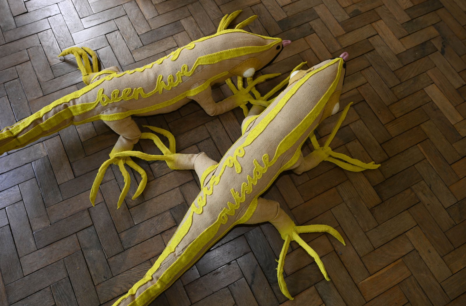 Jonathan Baldock, WYRD, Jupiter Artland Ballroom Gallery, 2025