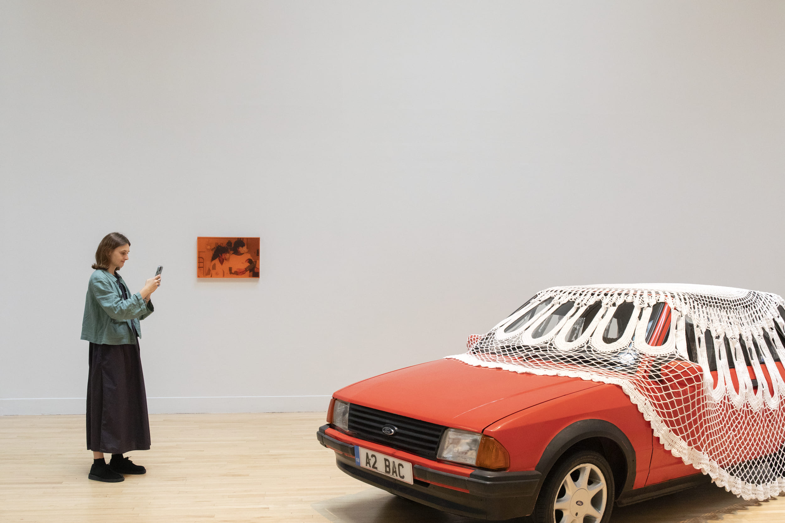 Installation view, Jasleen Kaur’s presentation in Turner Prize 2024 at Tate Britain - © Tate 