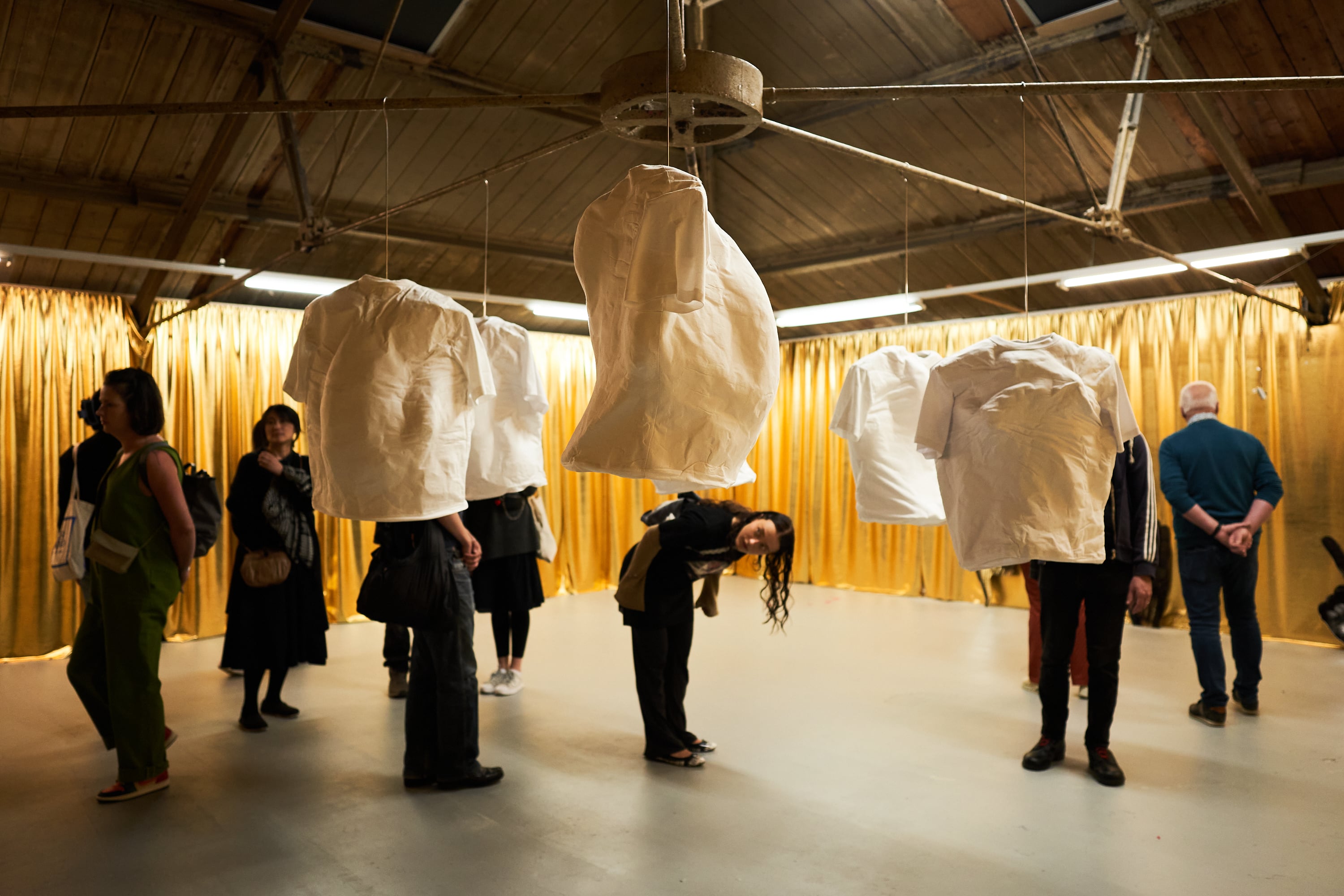 Moe Satt, Open Studios 2024, Amsterdam Art Week 2024, photograph by Tomek Dersu Aaron