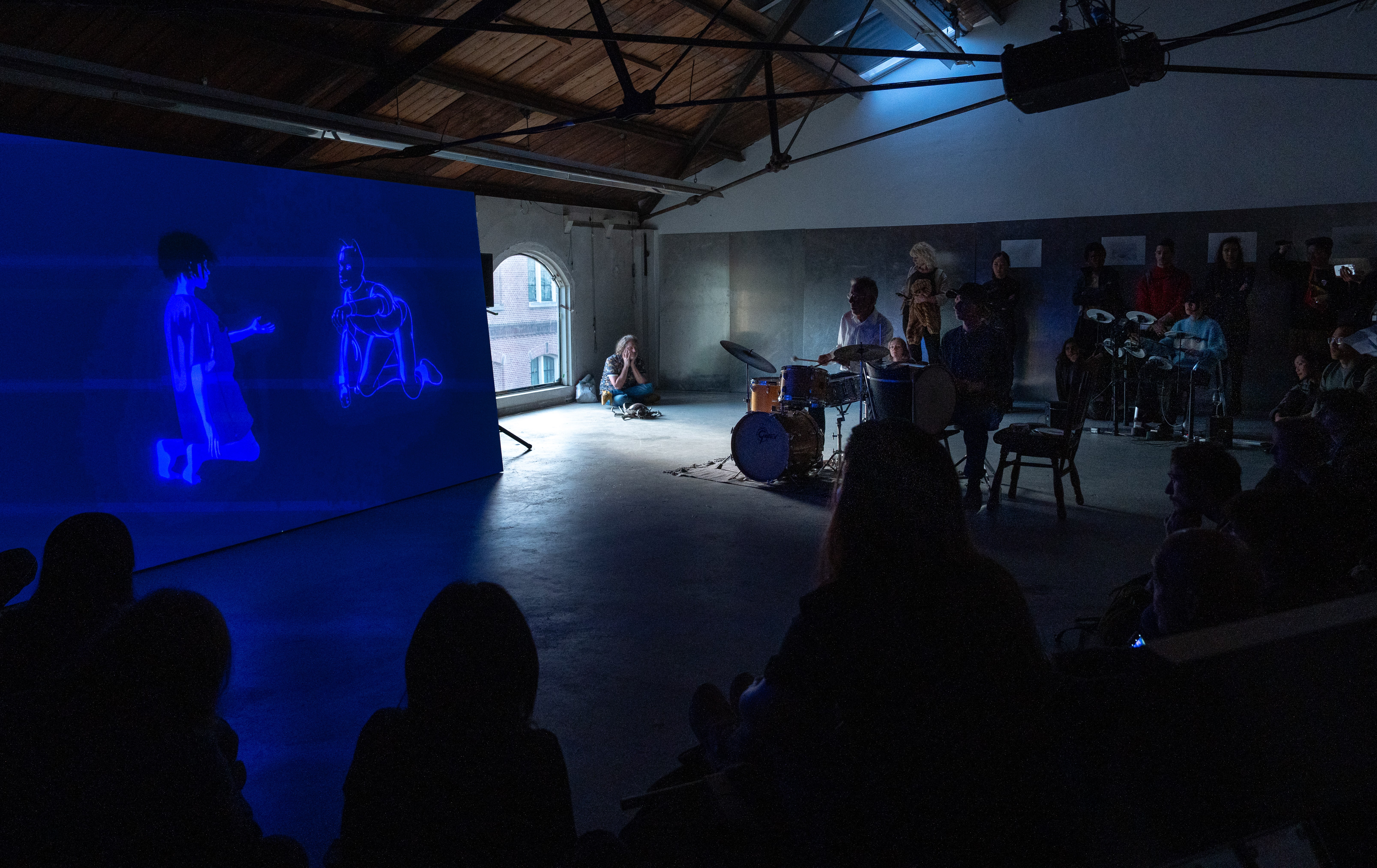 Kahee Jeong, Open Studios 2024, Amsterdam Art Week 2024, photograph by Özgür Atlagan