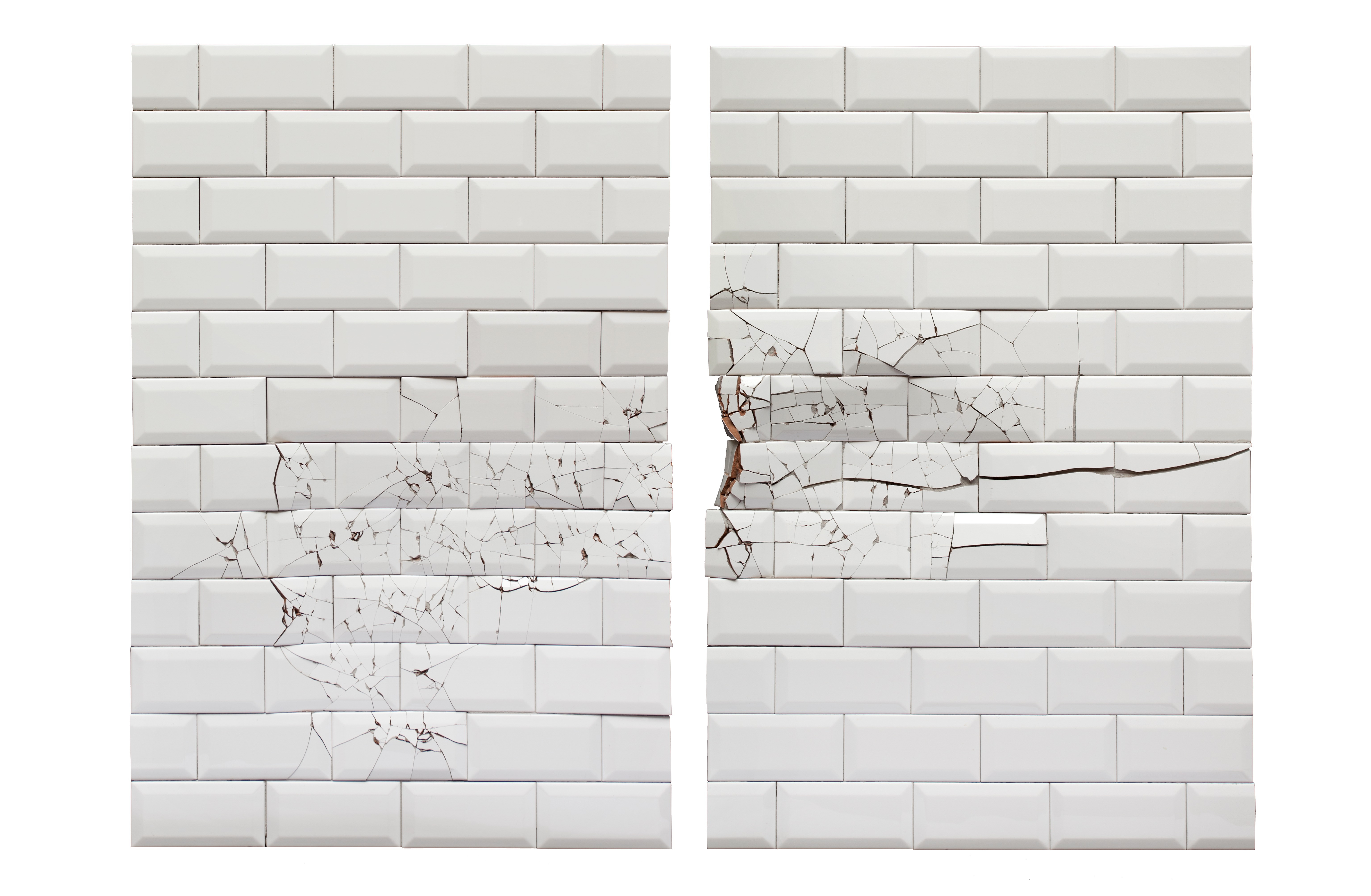 Cadillac against the wall cover