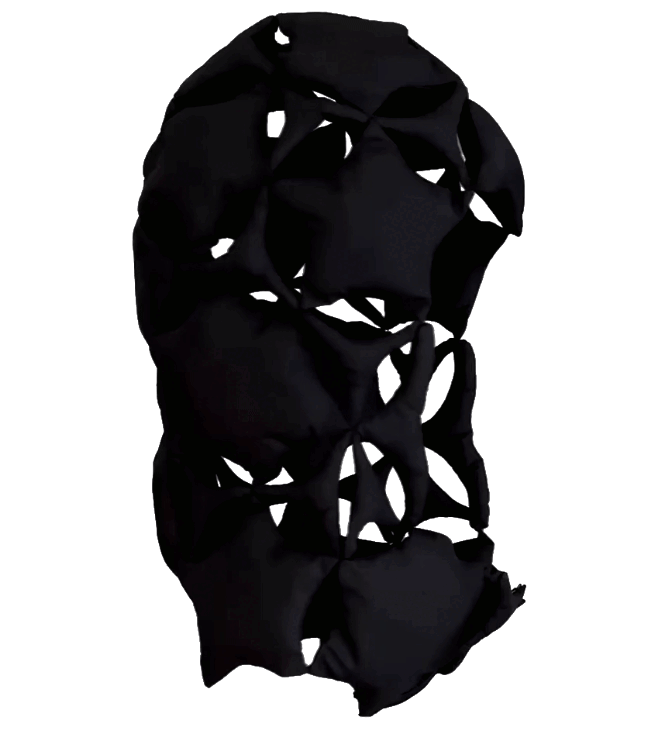 Padded Nylon Balaclava cover