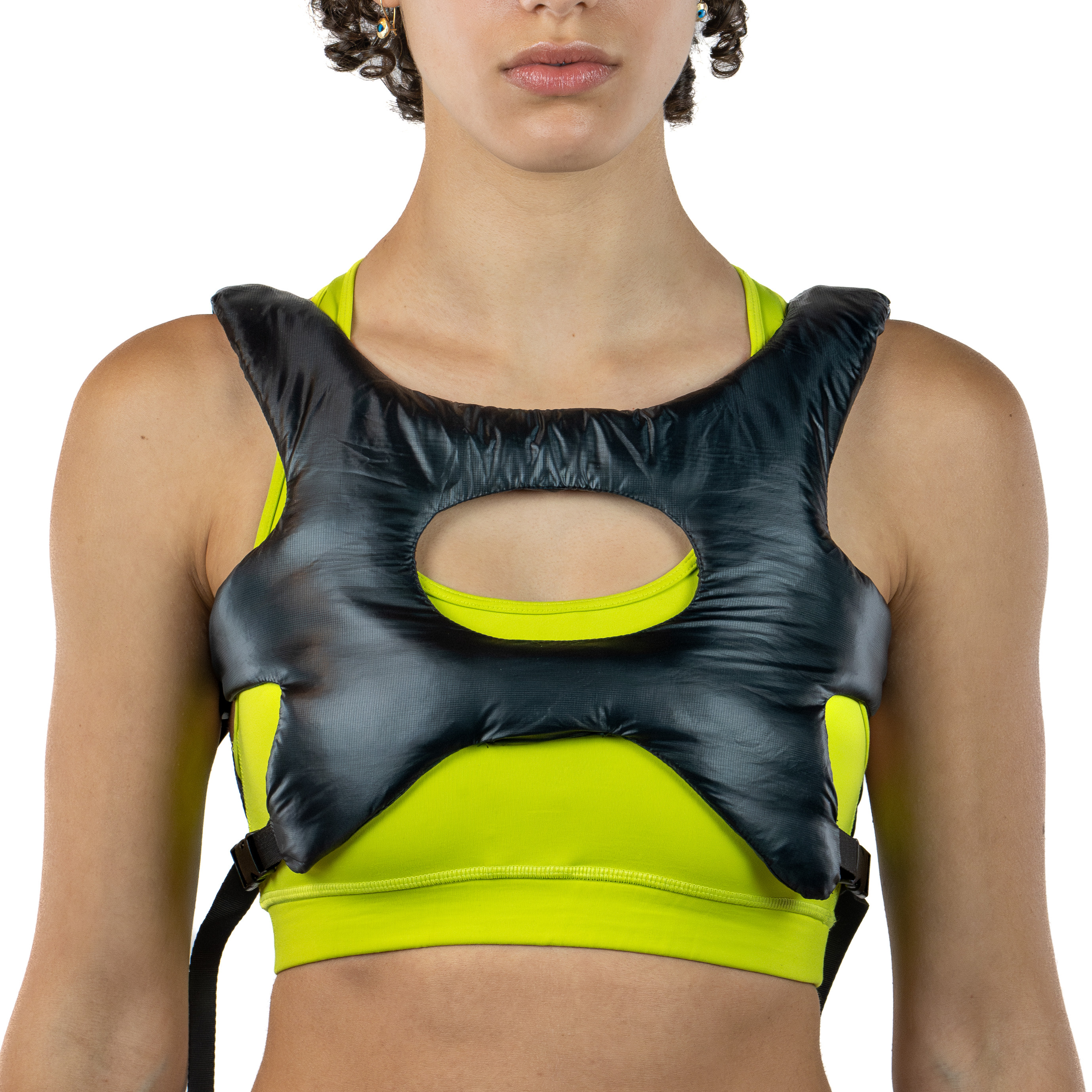 Padded Nylon Vest cover