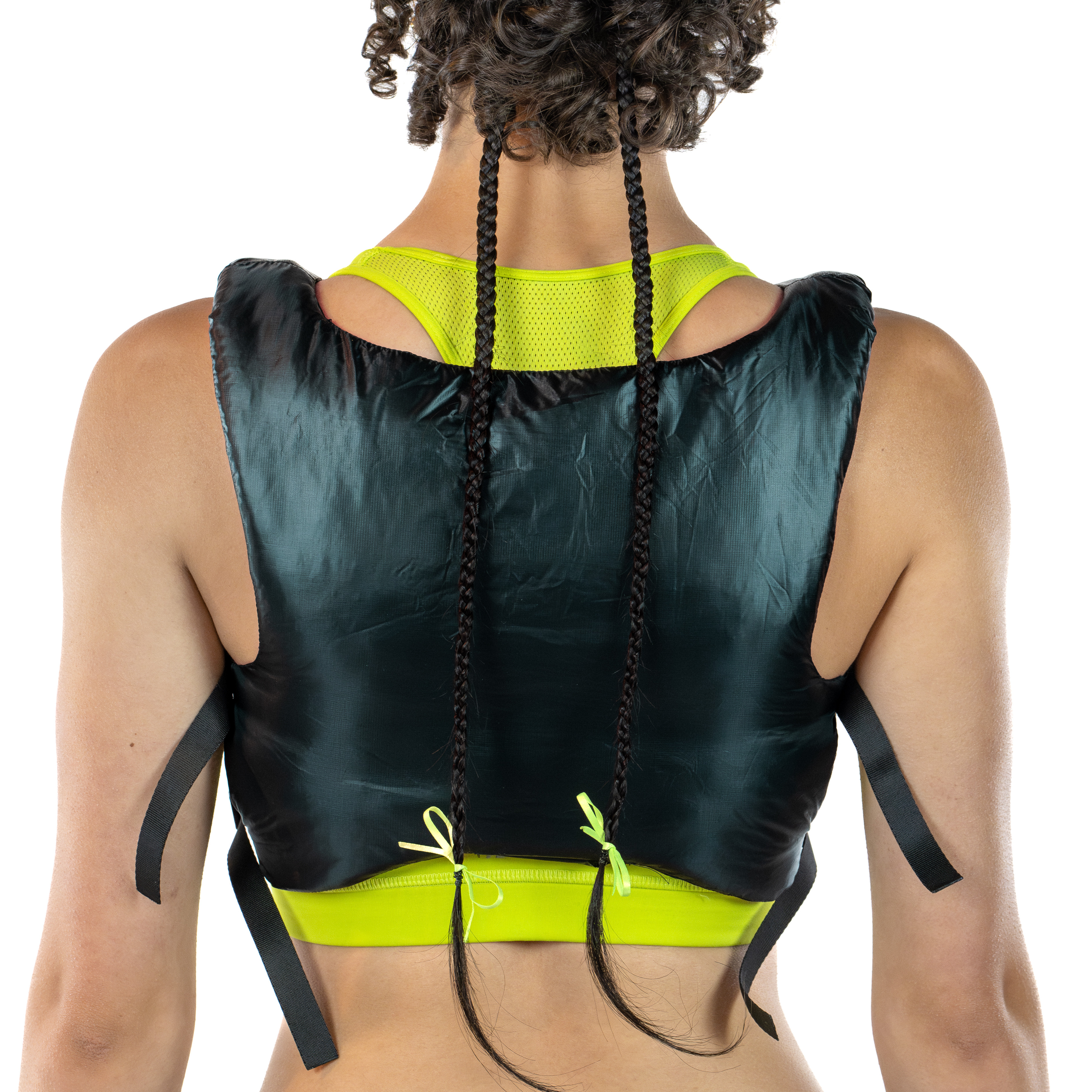 Padded Nylon Vest cover