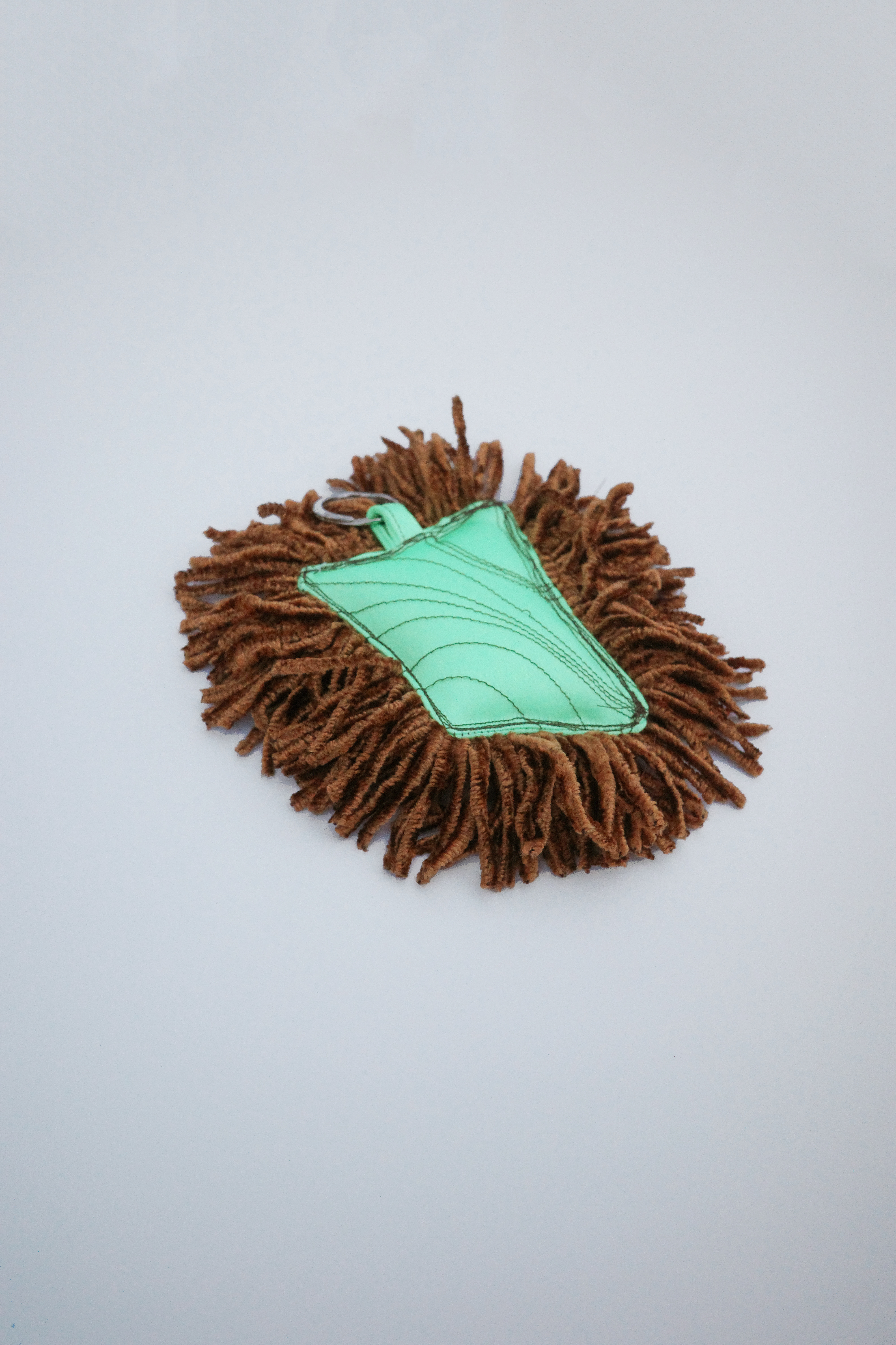 Aquatic Motifs Keychain Green cover