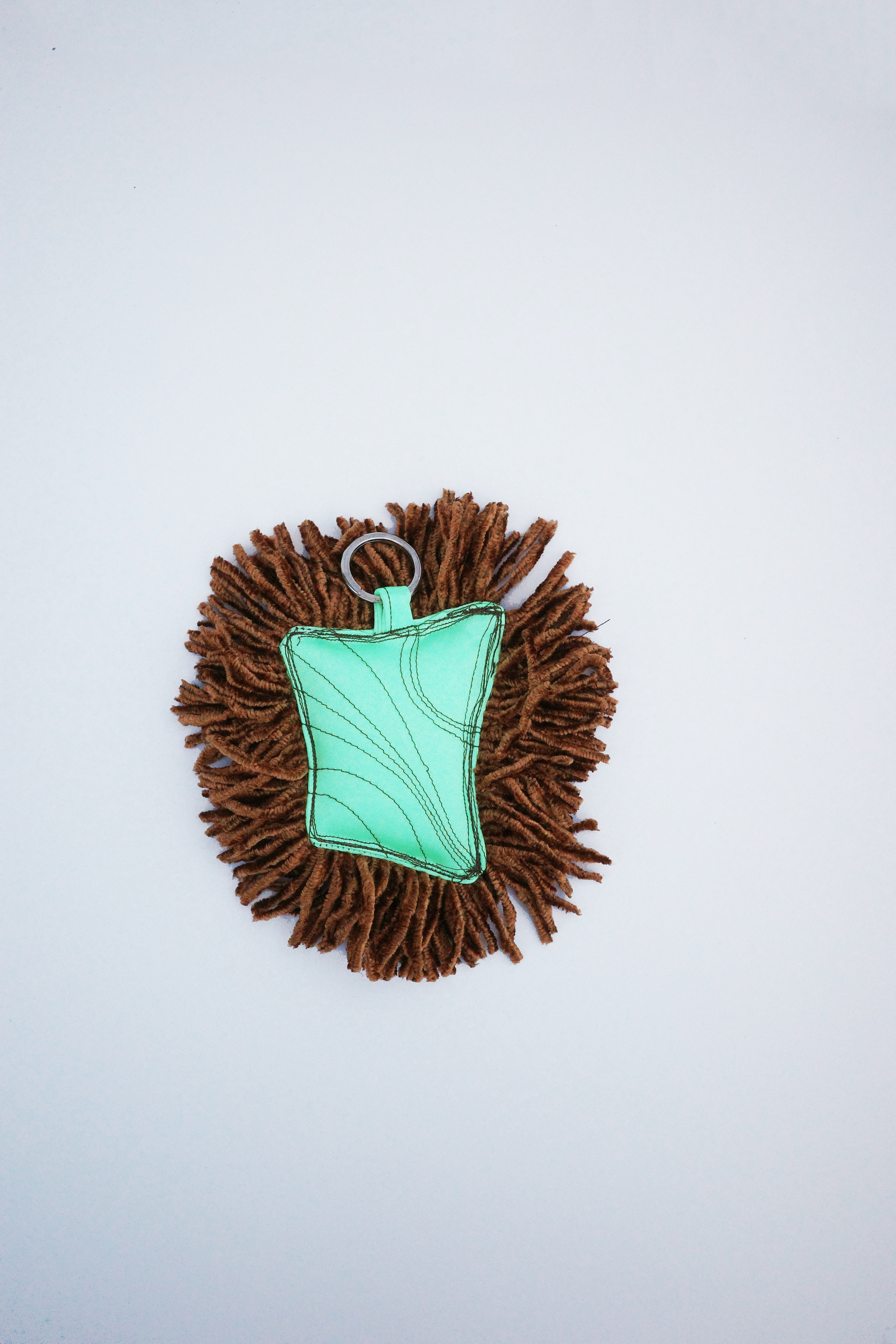 Aquatic Motifs Keychain Green cover