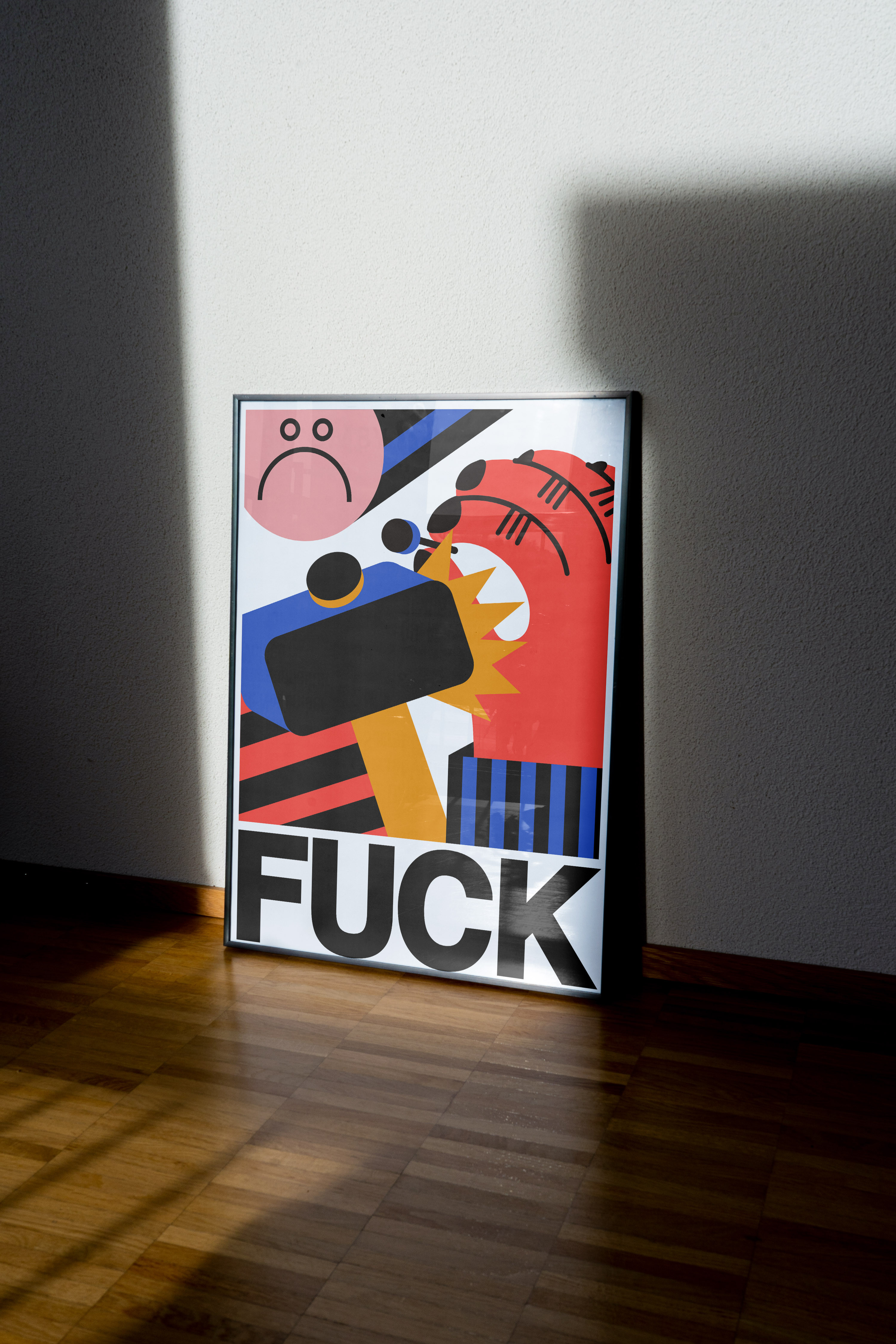 Fuck #004 print cover