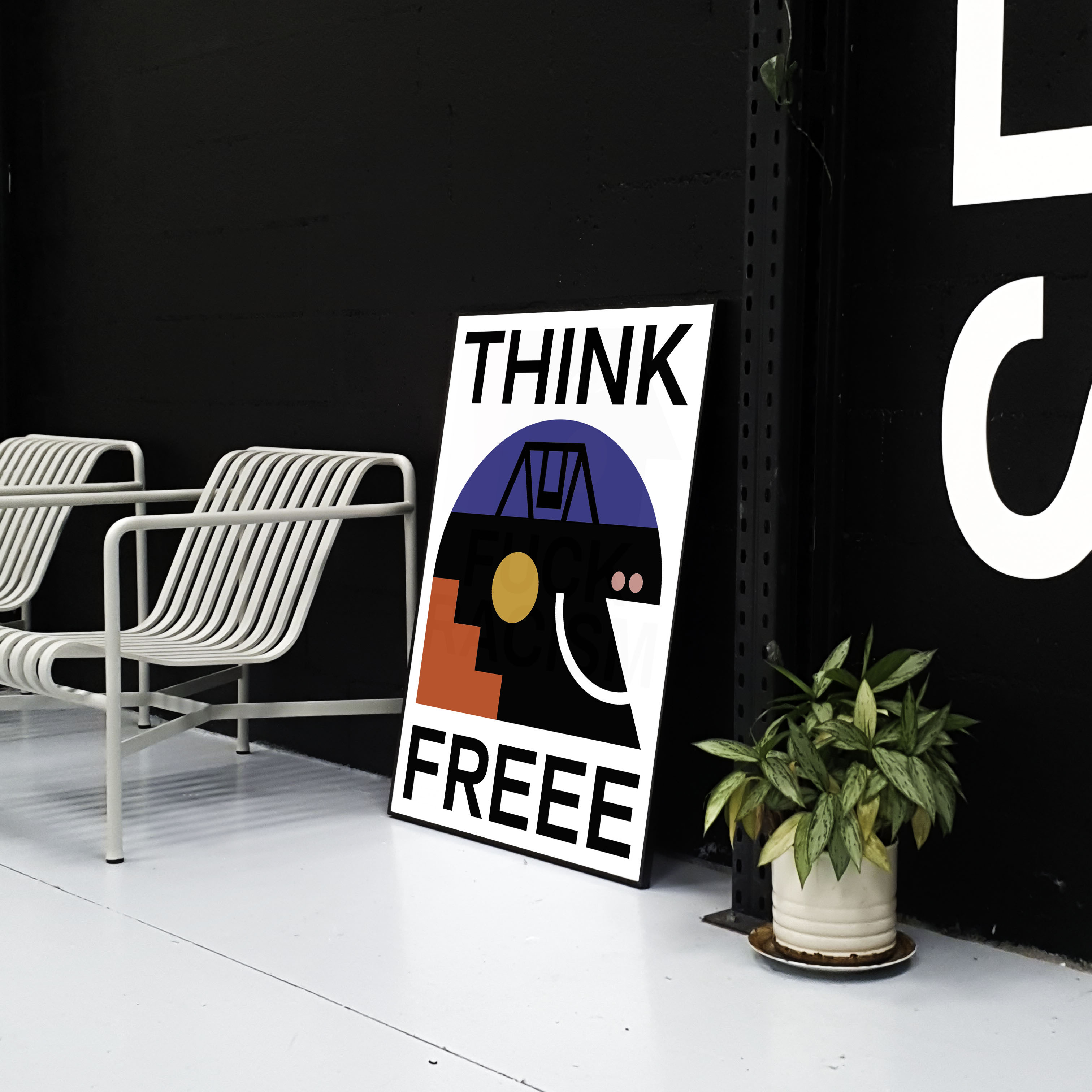 Think Freee print cover