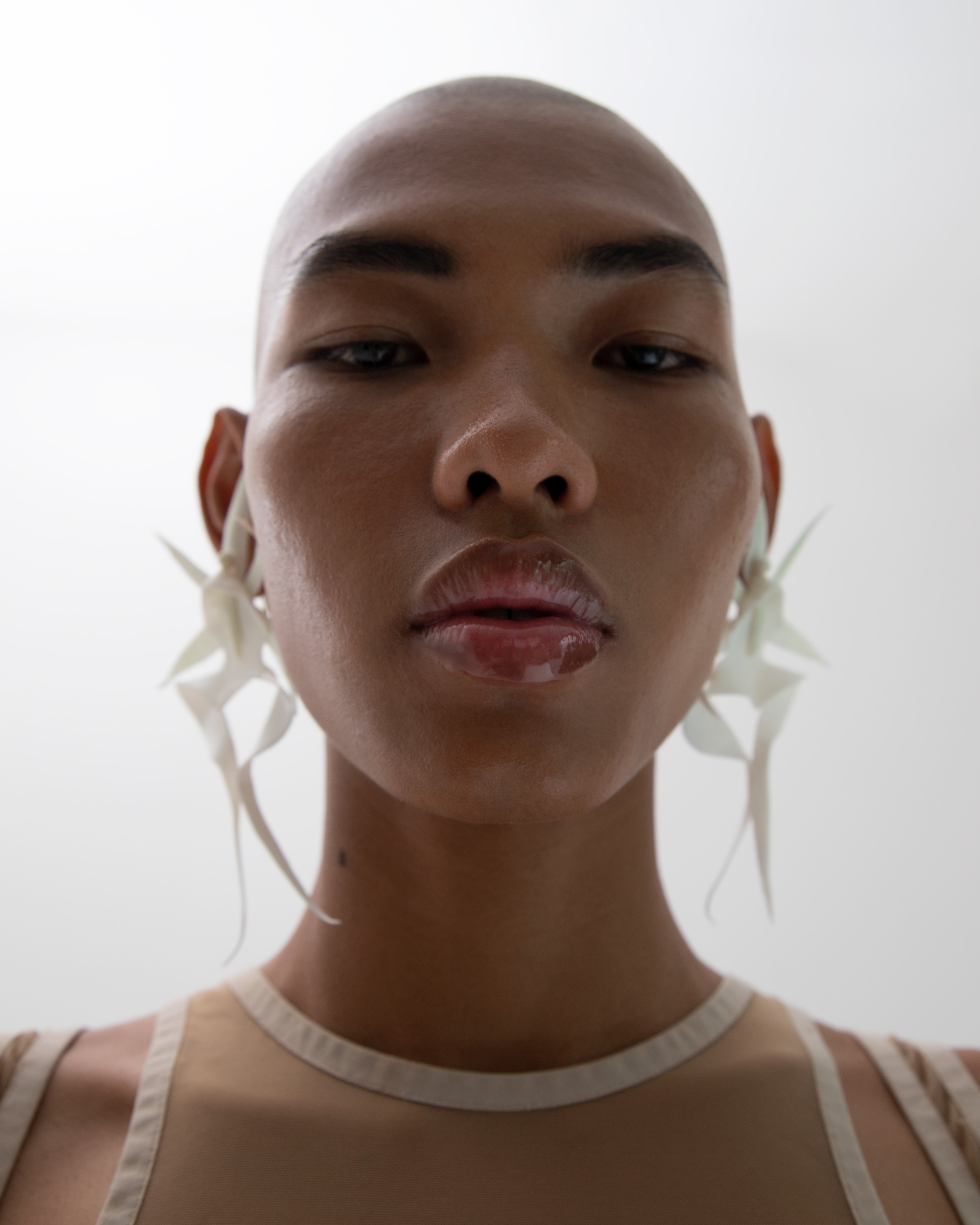 Ghost Orchid Earrings cover