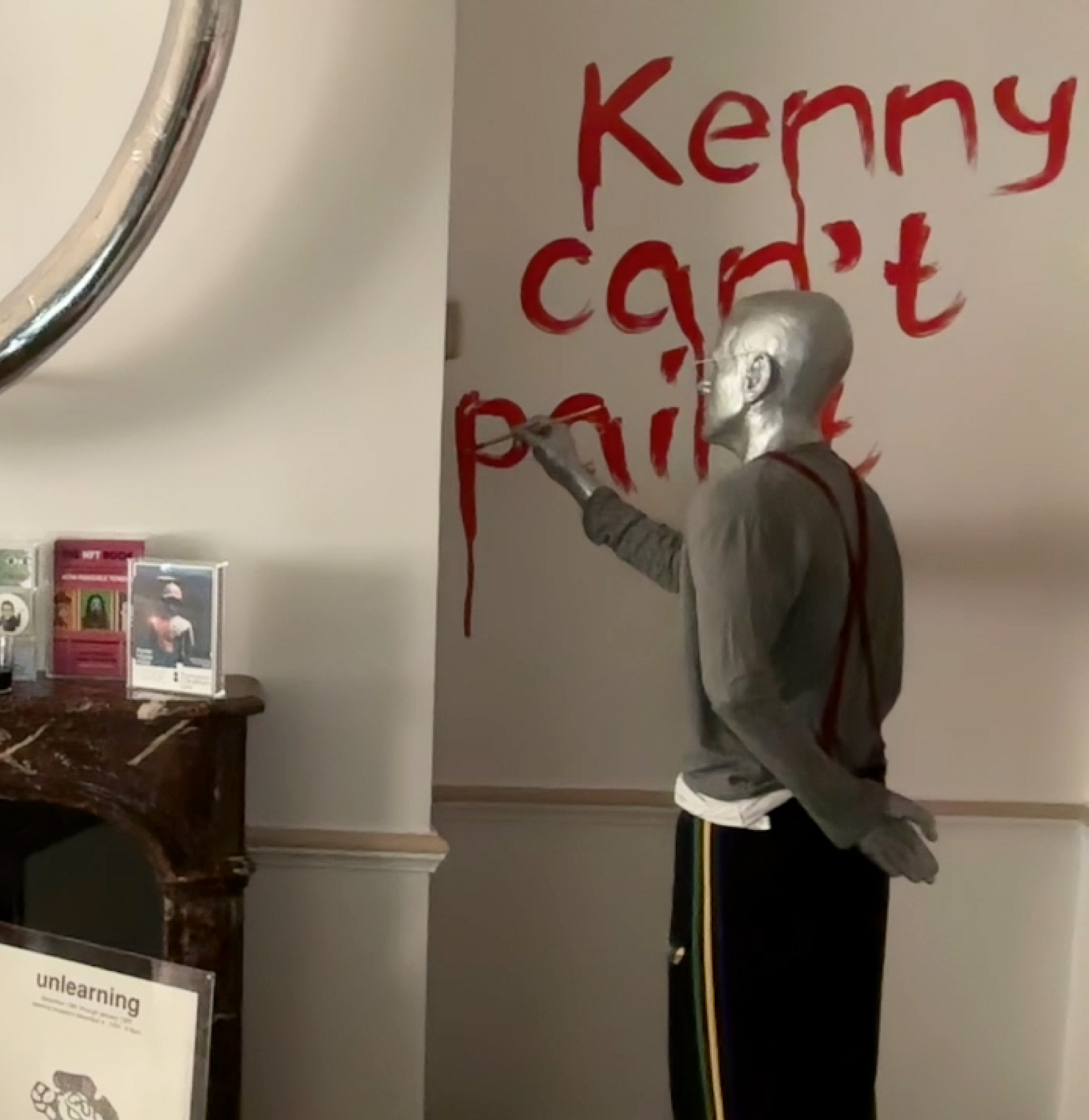 Kenny uncut on the artist's dilemma – EP. 3 cover