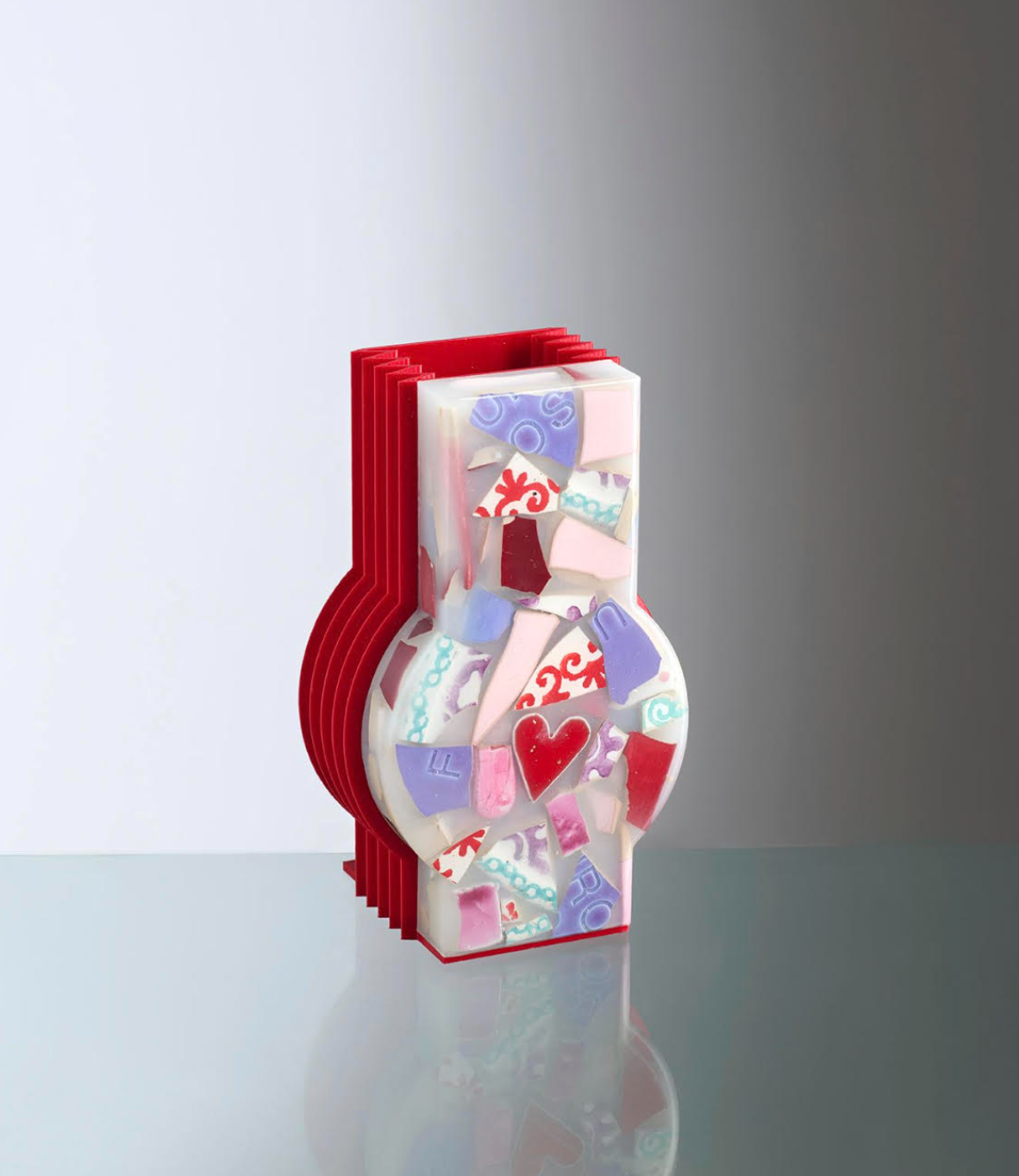 Vaso Cocci - Red cover
