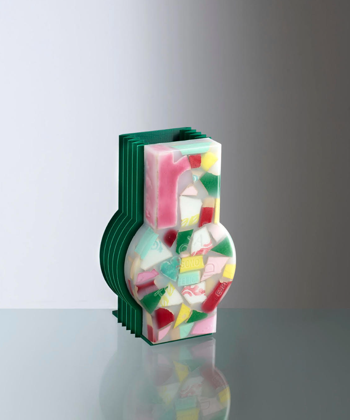 Vaso Cocci - Verde cover