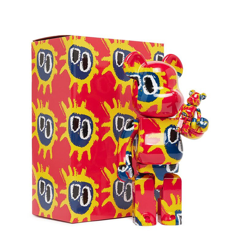 Be@rbrick Primal Scream set of two figures cover