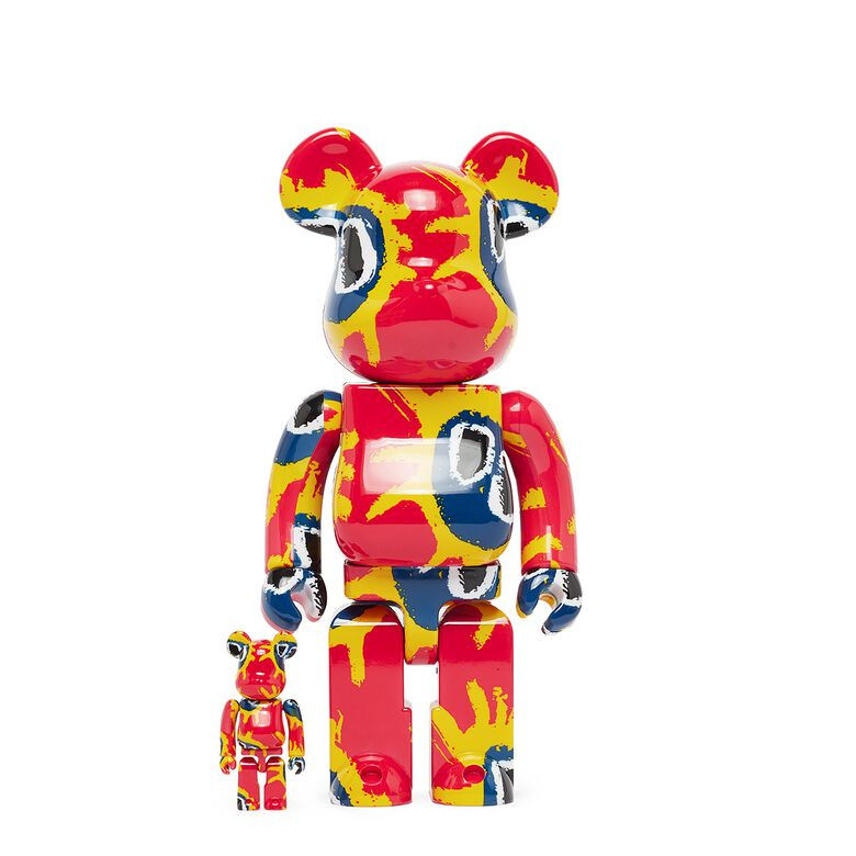 Be@rbrick Primal Scream set of two figures cover