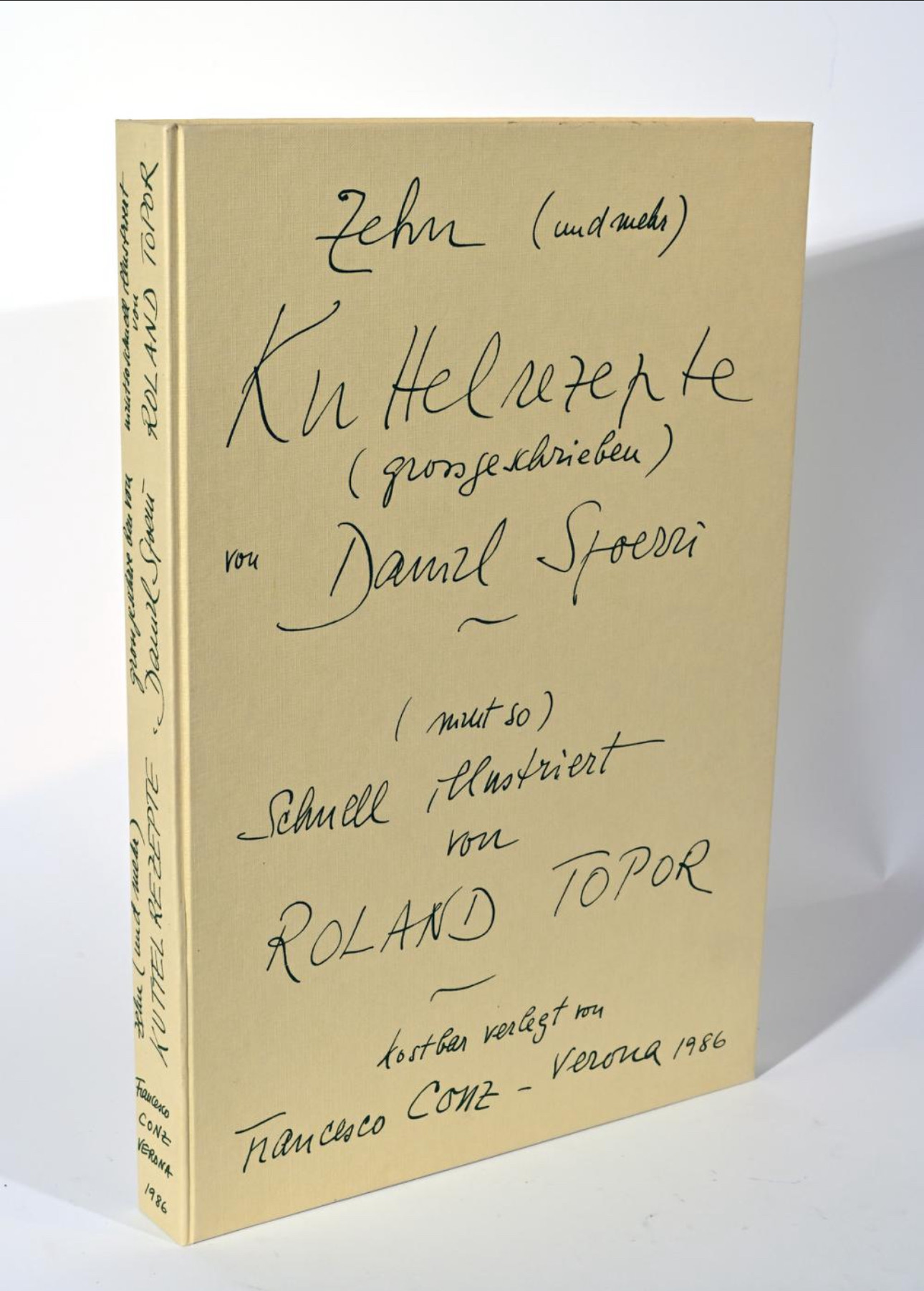 Portfolio di Daniel Spoerri cover