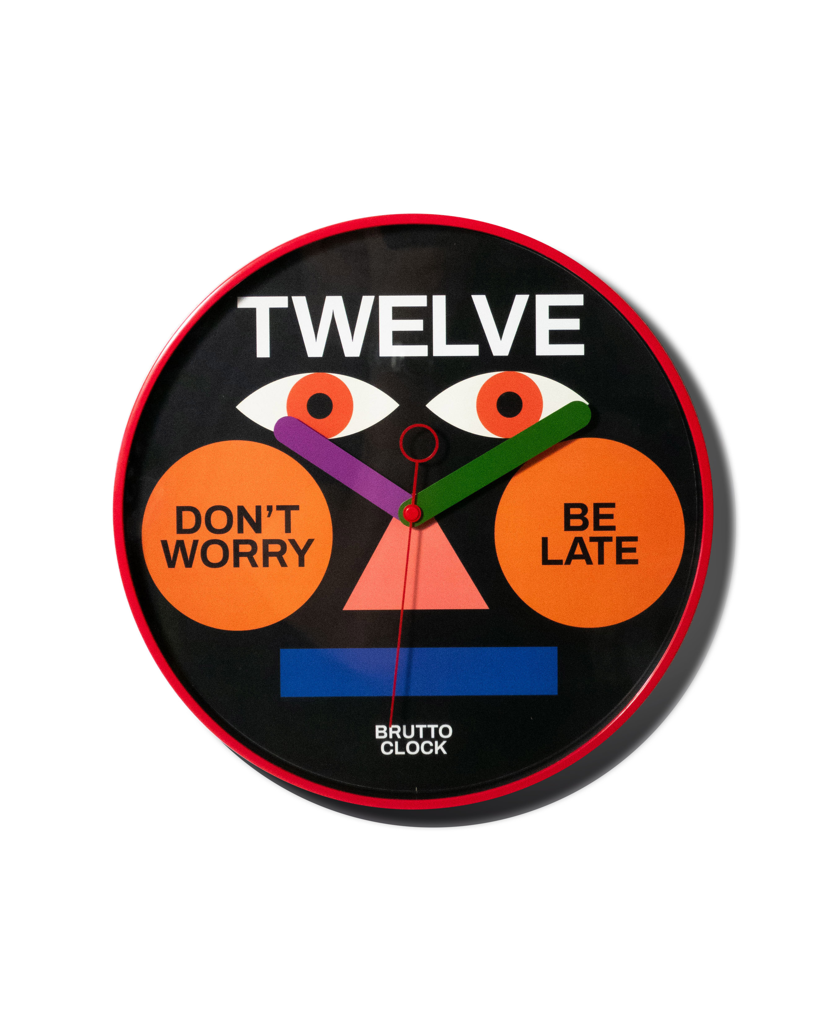 Be Late Clock cover