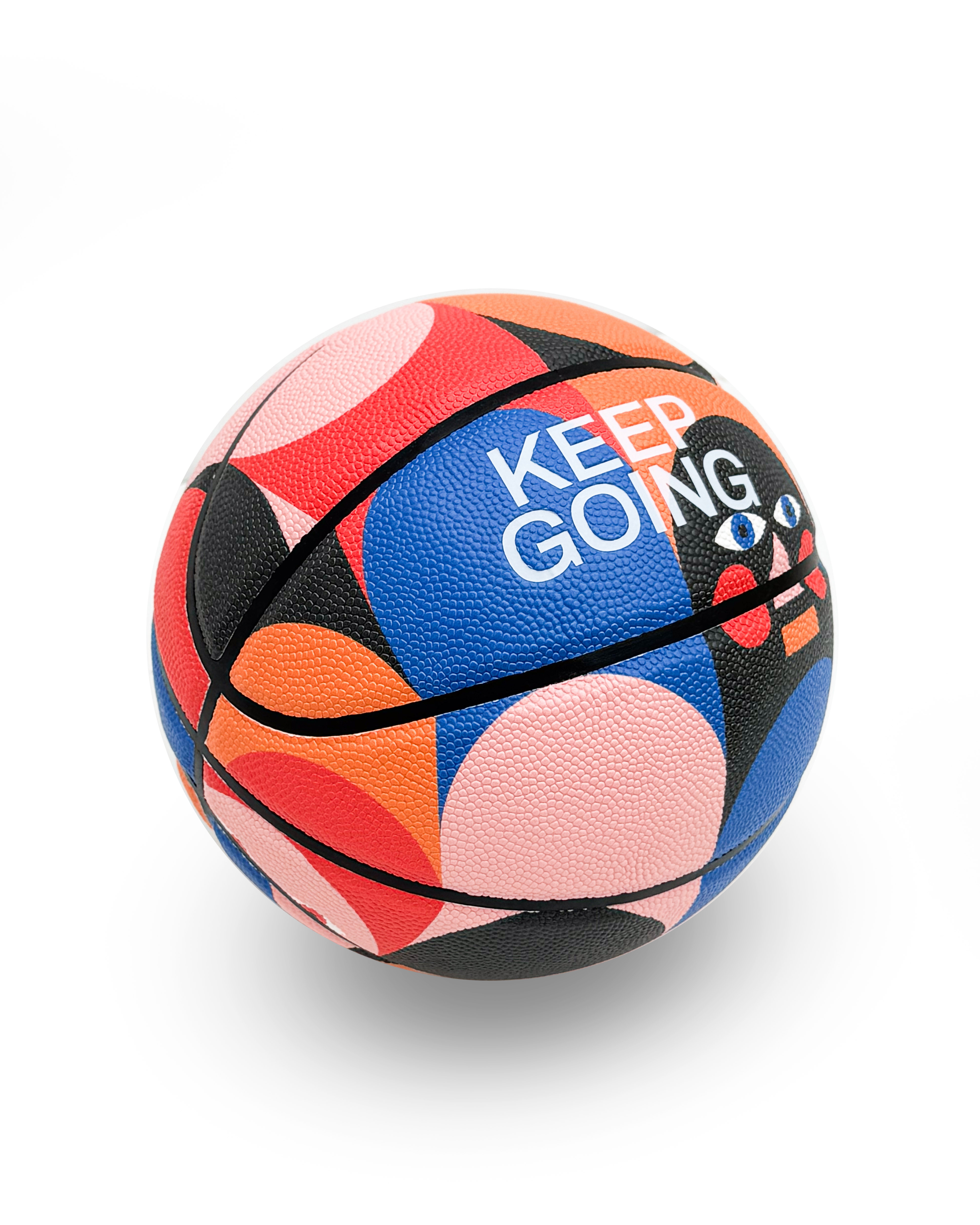 Keep Going BBall cover