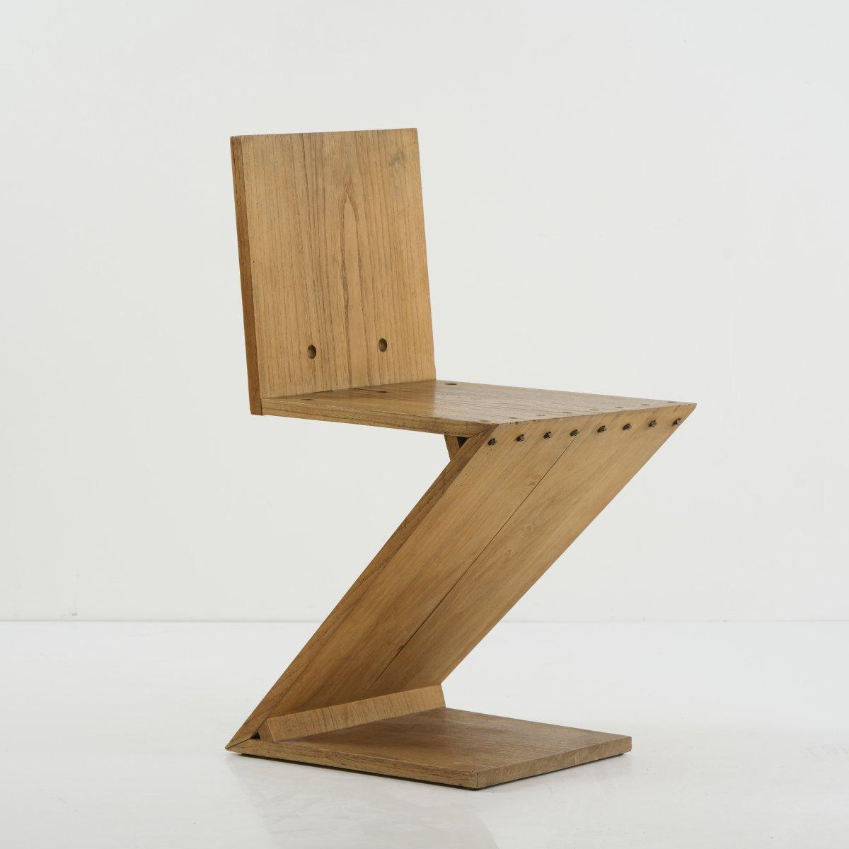 Sedia Zig Zag - Gerrit Rietveld cover