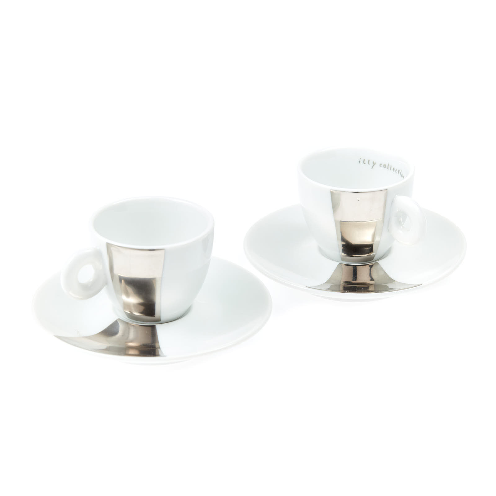 2 Tazzine caffè “specchianti” Illy cover
