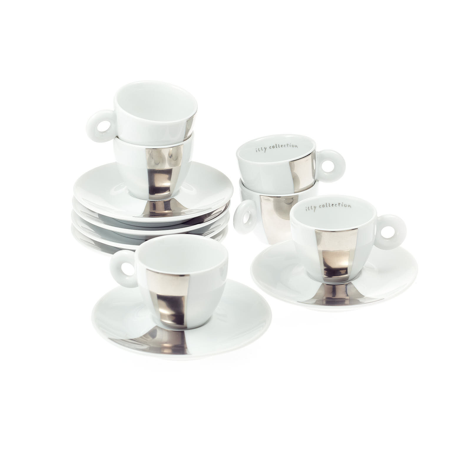 6 Tazzine caffè “specchianti” Illy cover