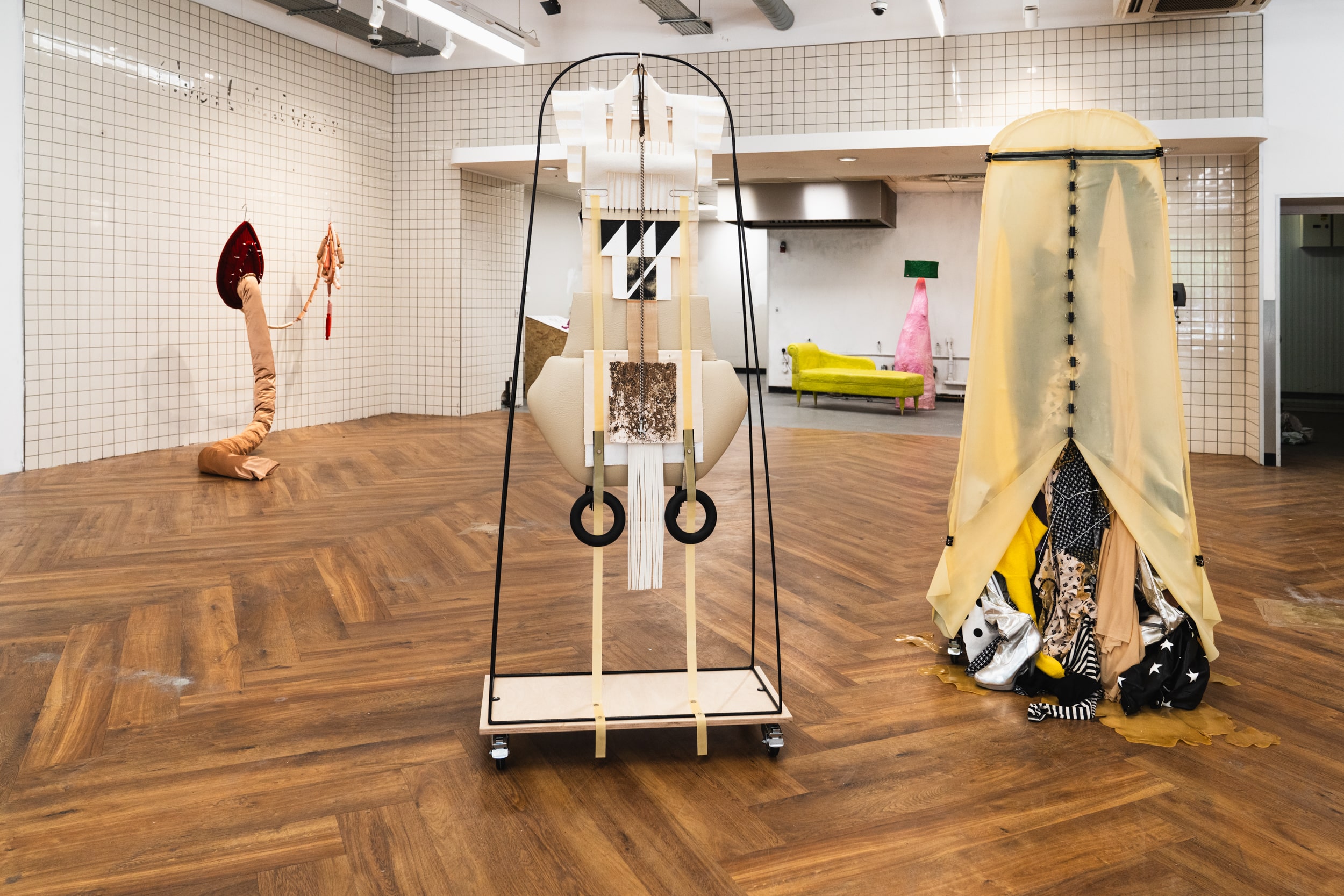 How have artist studios become the new exhibition spaces? cover