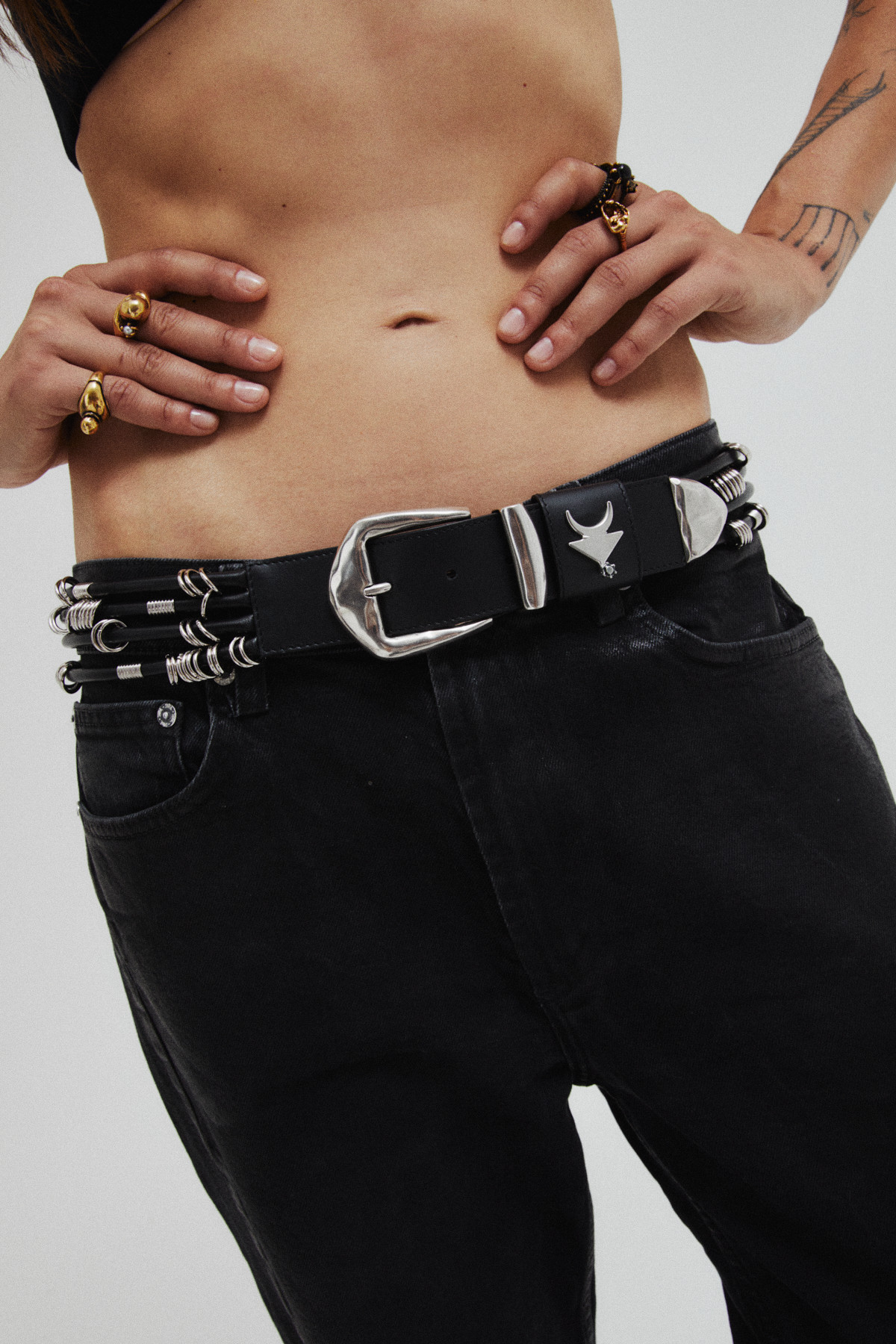 Stripes Belt cover